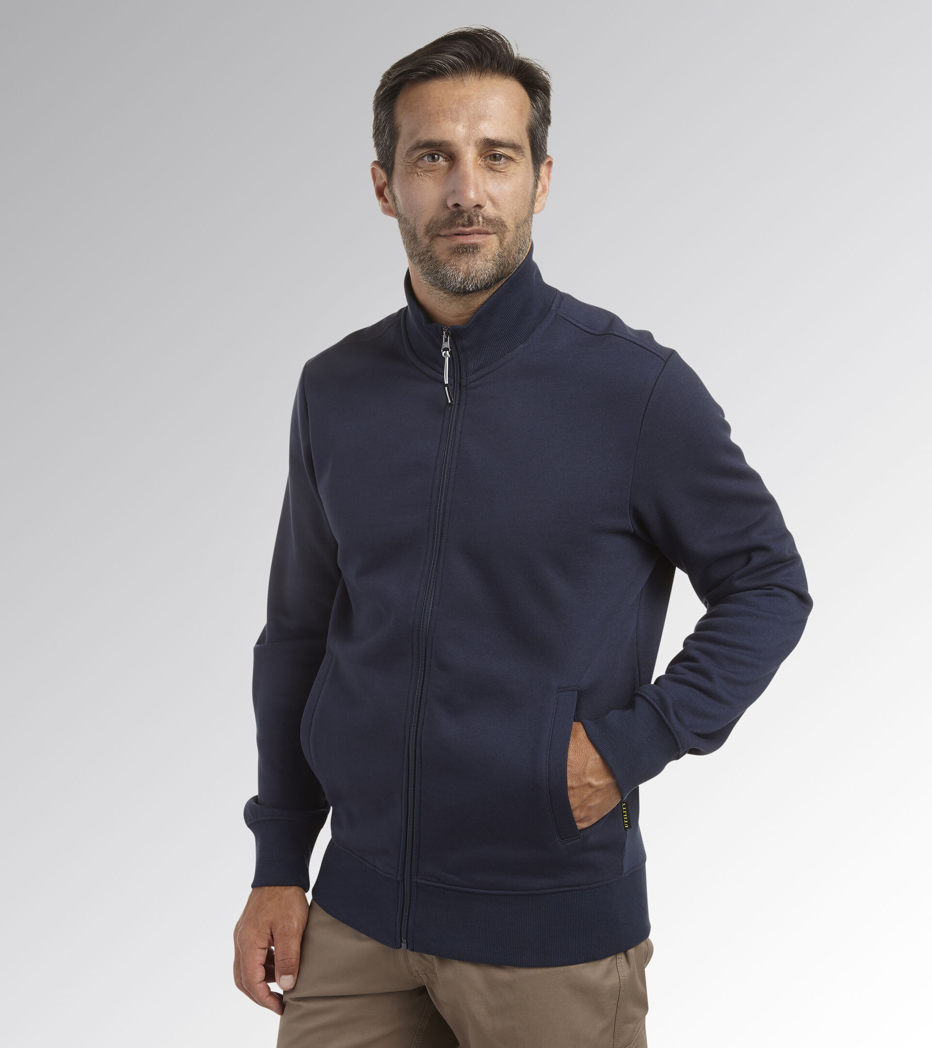 SWEATSHIRT INDUSTRY FZ, CLASSIC NAVY, hi-res