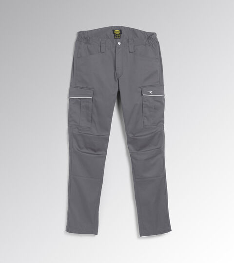 Work trousers PANT STAFF STRETCH CARGO STEEL GRAY - Utility