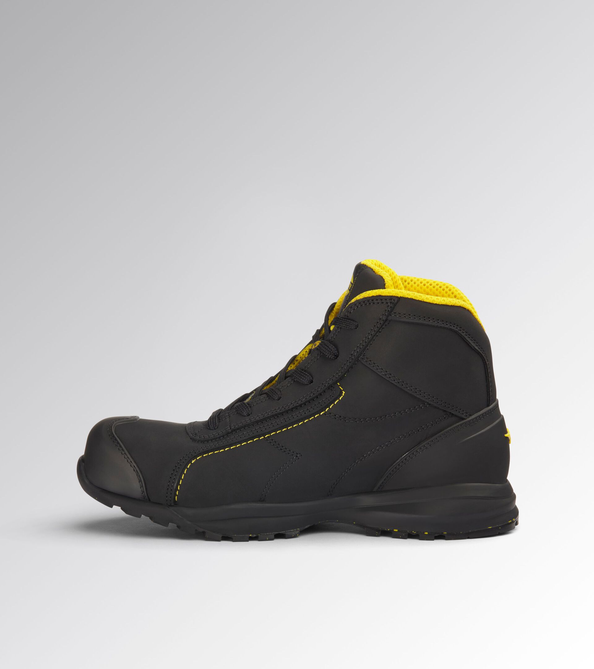 High safety shoe GLOVE MDS MASTER MID S3S FO HRO SR SC ESD BLACK - Utility