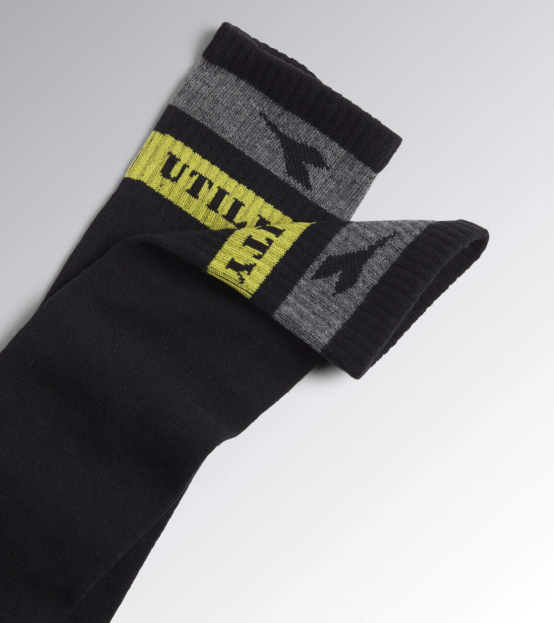 Socks for work shoes TECHNICAL WIN. SOCKS BLACK/DARK GULL GREY - Utility
