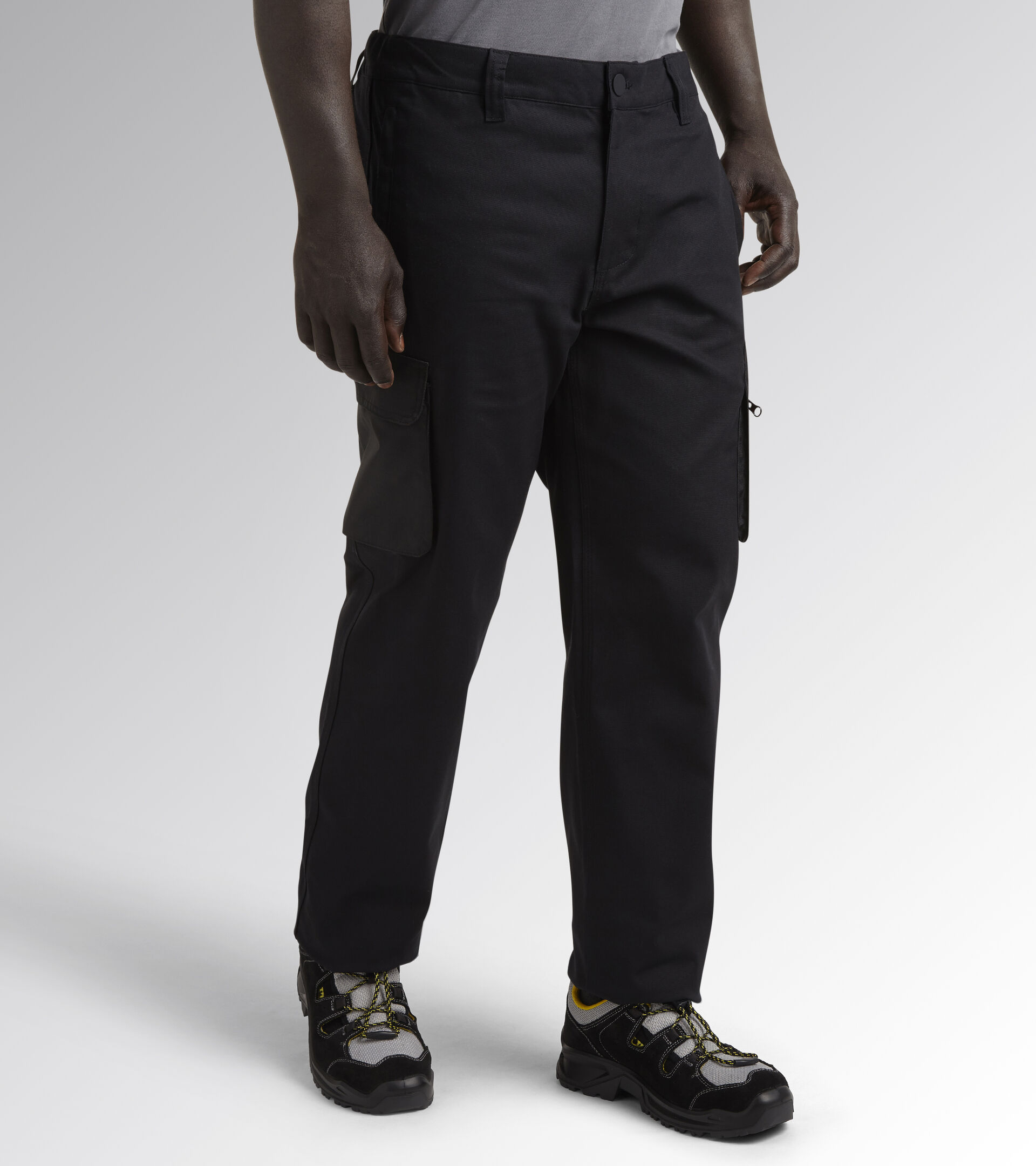 Pantalon de travail PANT STRETCH CARGO NOIR - Utility