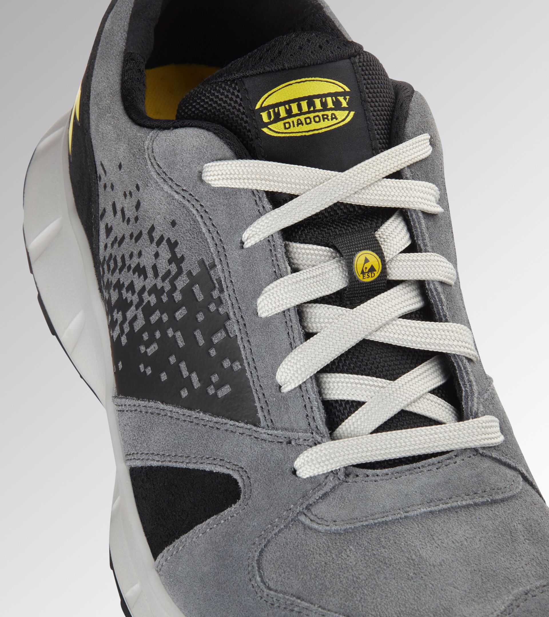 Low safety shoe LITE LOW S3S FO SR HRO ESD CASTLE ROCK - Utility