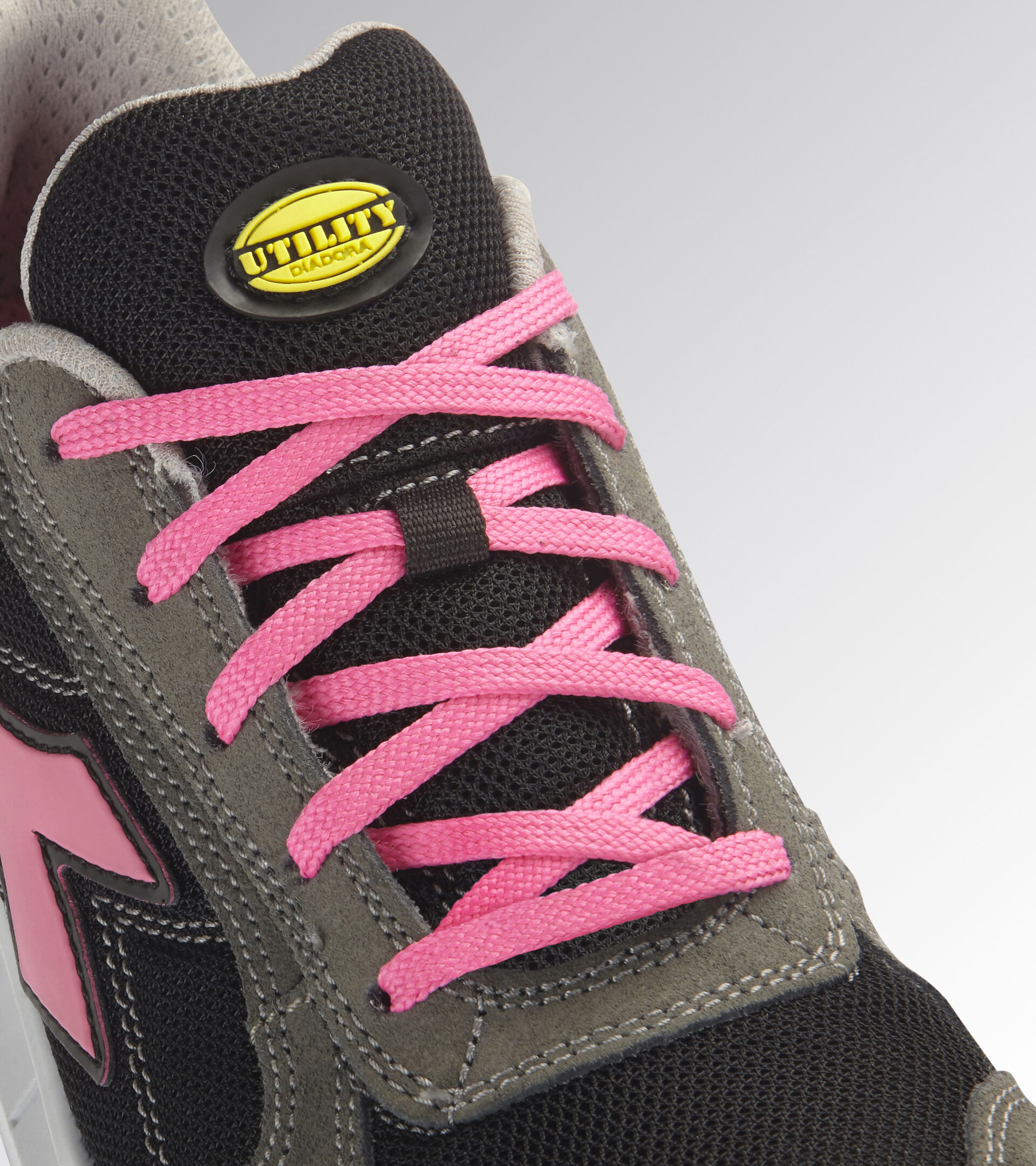 Zapatillas Diadora Cross Mujer Negro/Pink