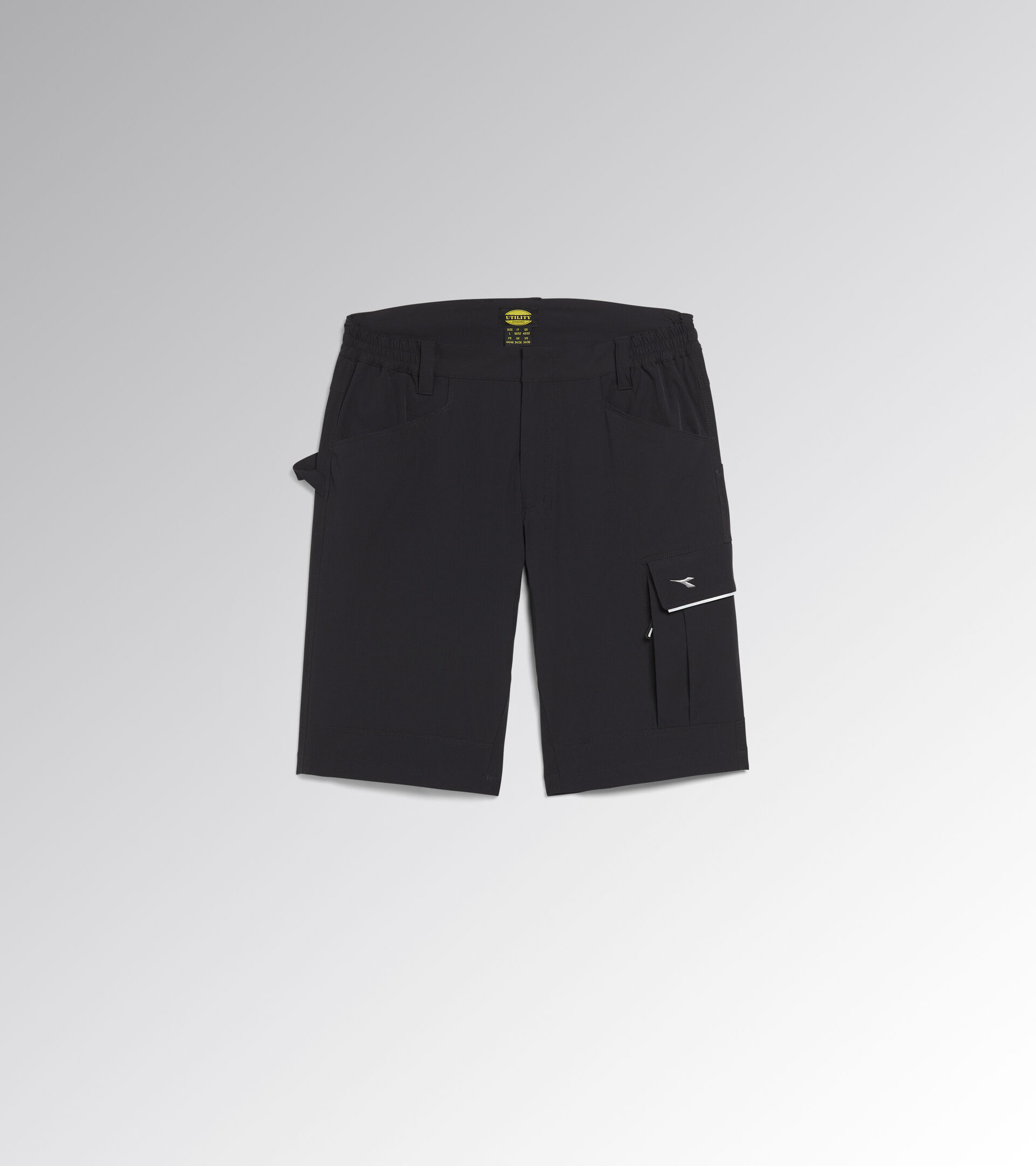 Arbeits-Bermuda-Shorts BERMUDA TECH SCHWARZ - Utility