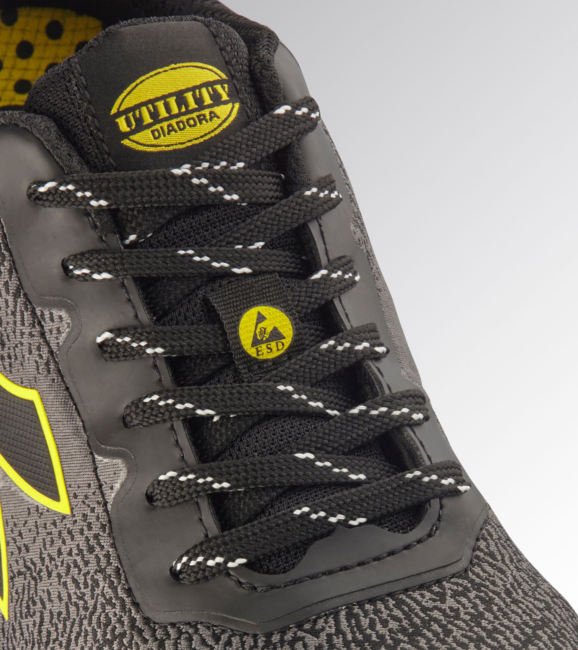 RUN ATOM EVO LOW S3S SC FO SR ESD, GRIGIO ACCIAIO/NERO, hi-res