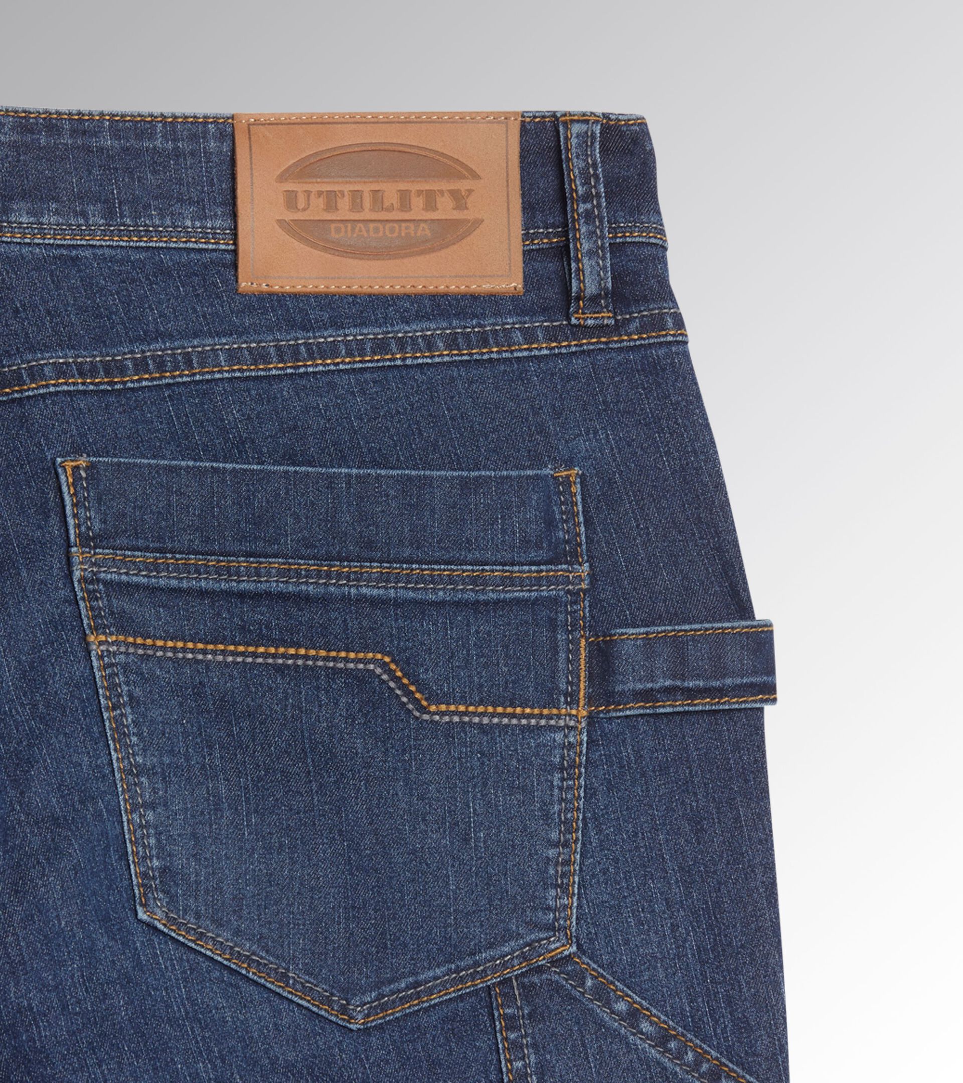 Light stretch workwear PANT STONE LITE BLUE STELLAR - Utility