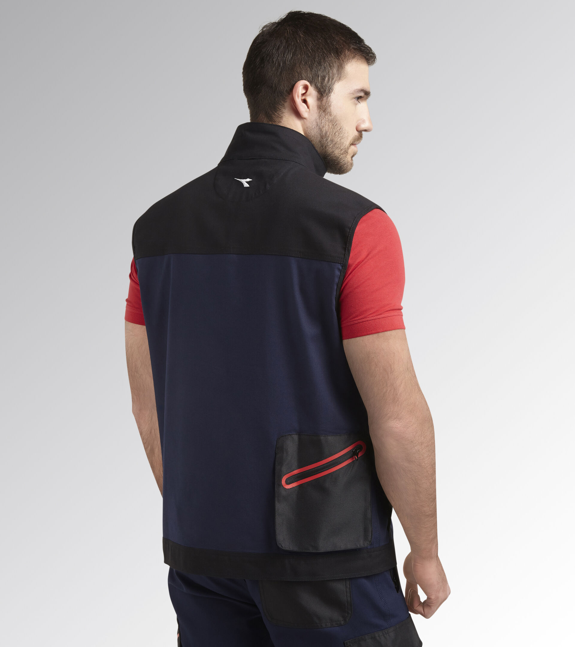 VEST STRETCH, CLASSIC NAVY, hi-res