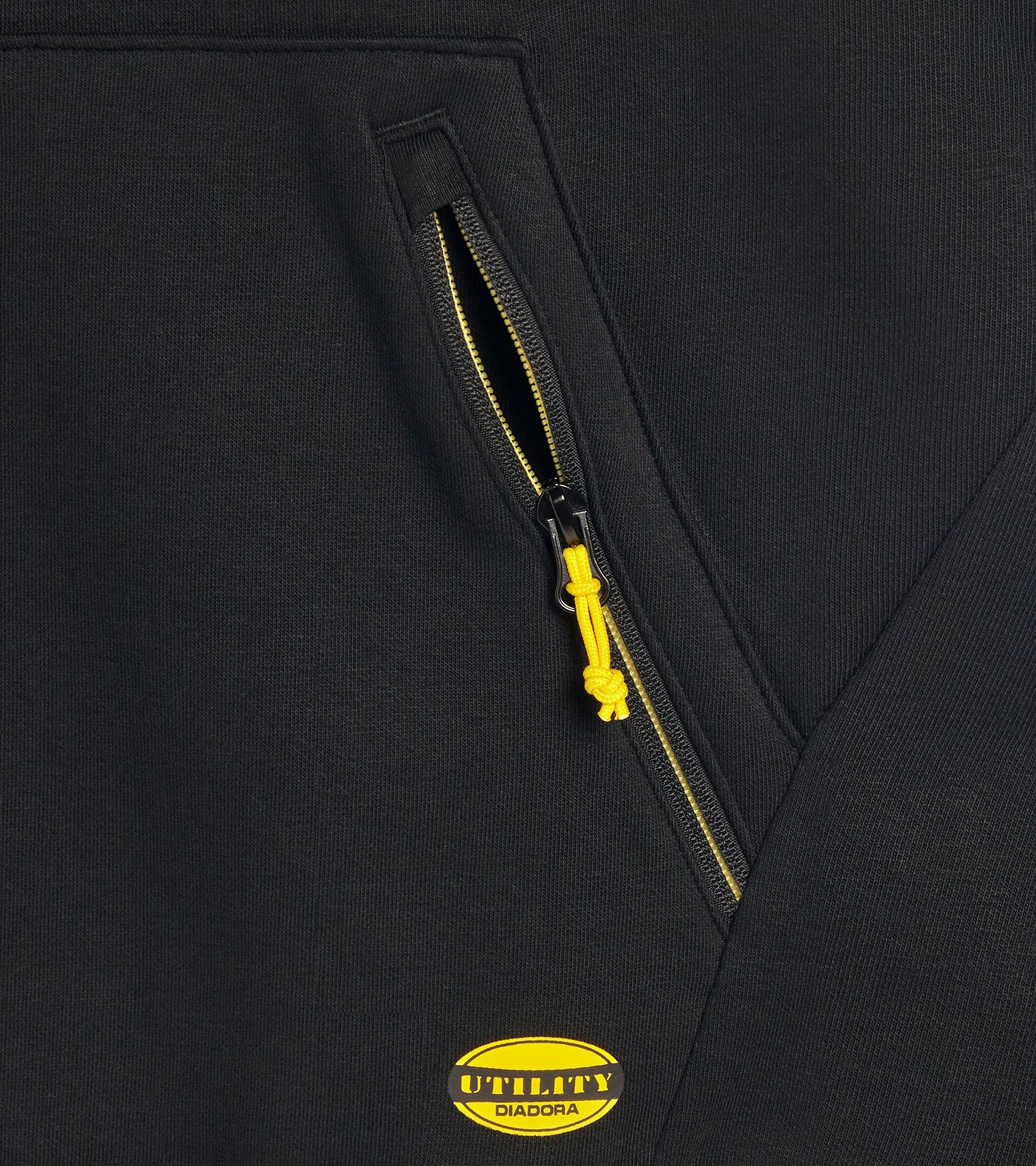 Work track jacket SWEATSHIRT HZ STAFF BLACK - Utility