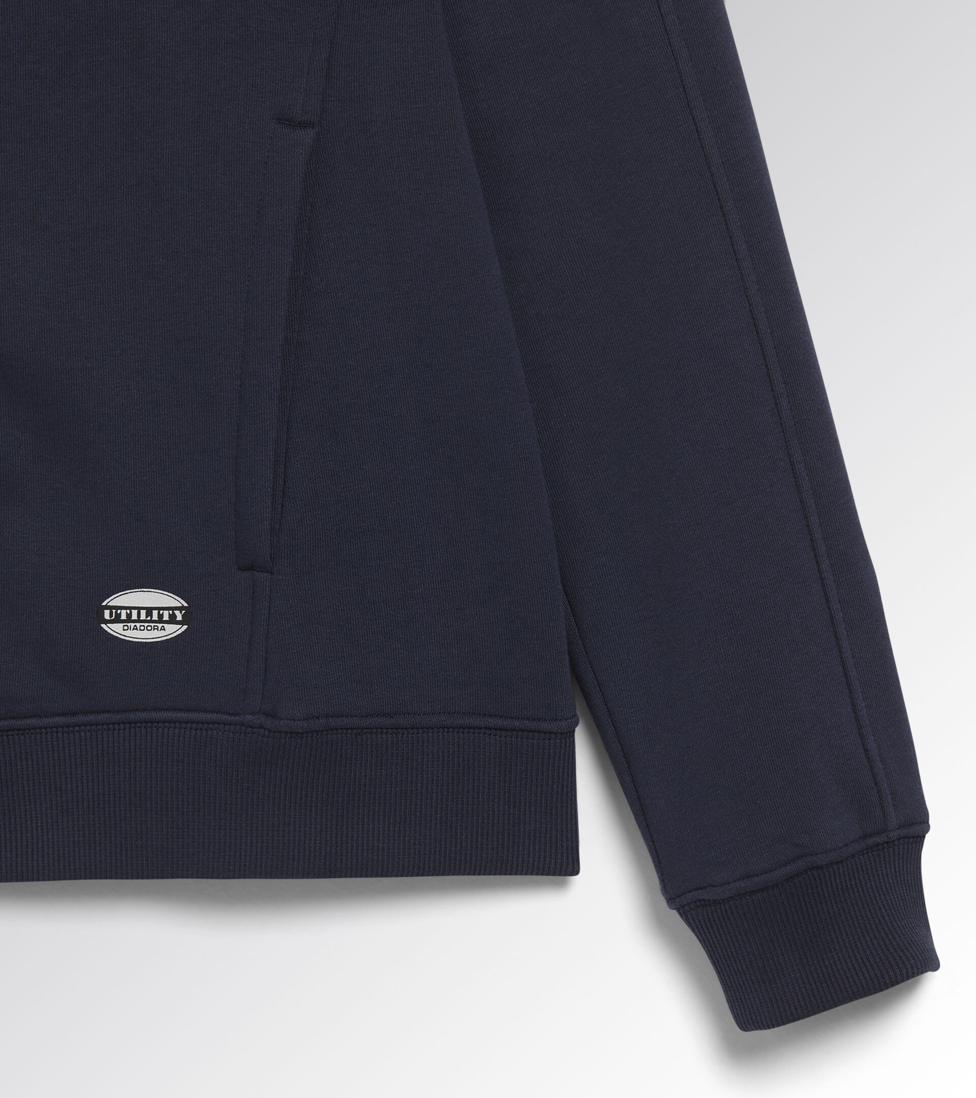 Work track jacket - Women SWEATSHIRT FZ ATHENA CLASSIC NAVY - Utility