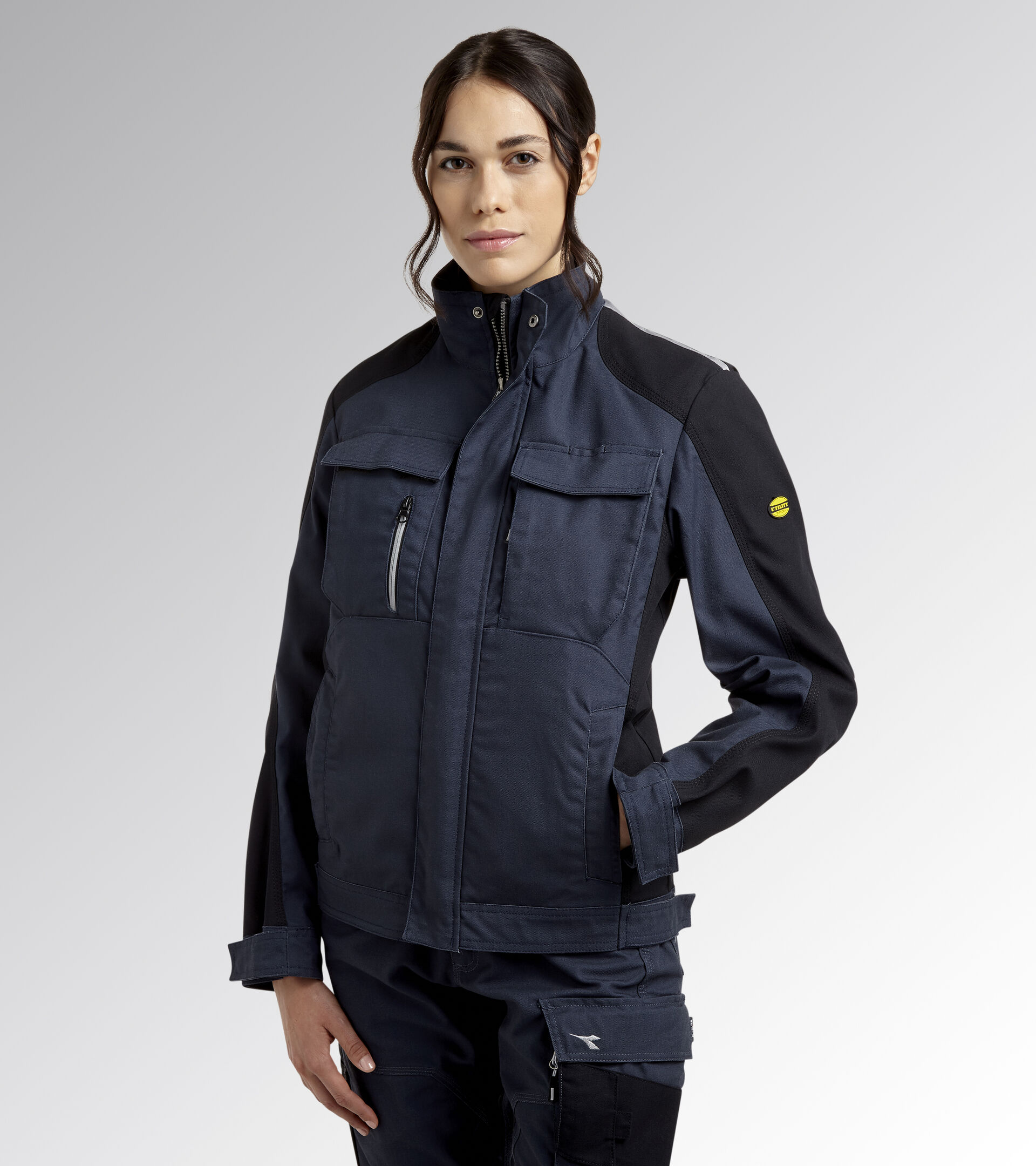 WORKWEAR JKT TECH, BLUE DENIM, hi-res