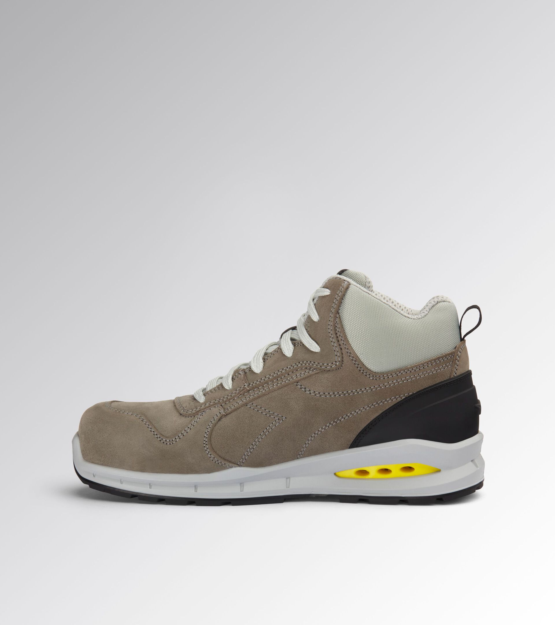 High safety shoe RUN NET AIRBOX MID S3S FO SR WIND GRAY/WIND GRAY - Utility