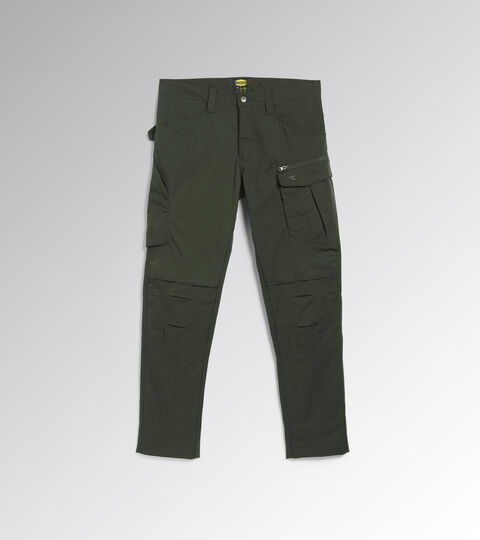 Pantalon de travail PANT CROSS PERFORMANCE VERT FORET NUIT - Utility