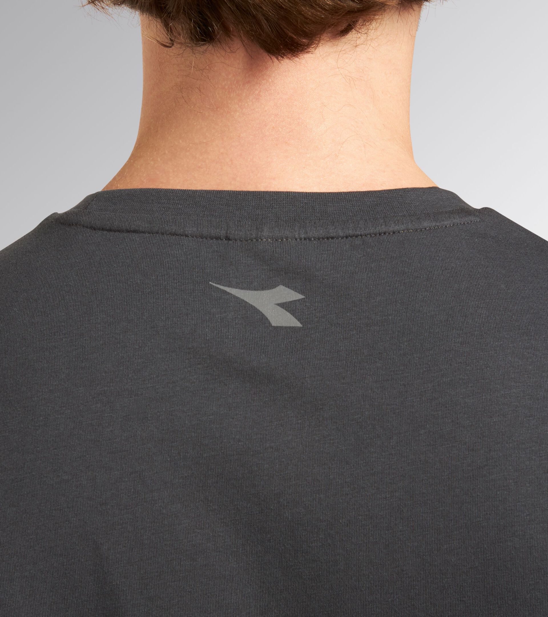 Short-sleeved work T-shirt T-SHIRT GRAPHIC BLACK PHANTOM - Utility