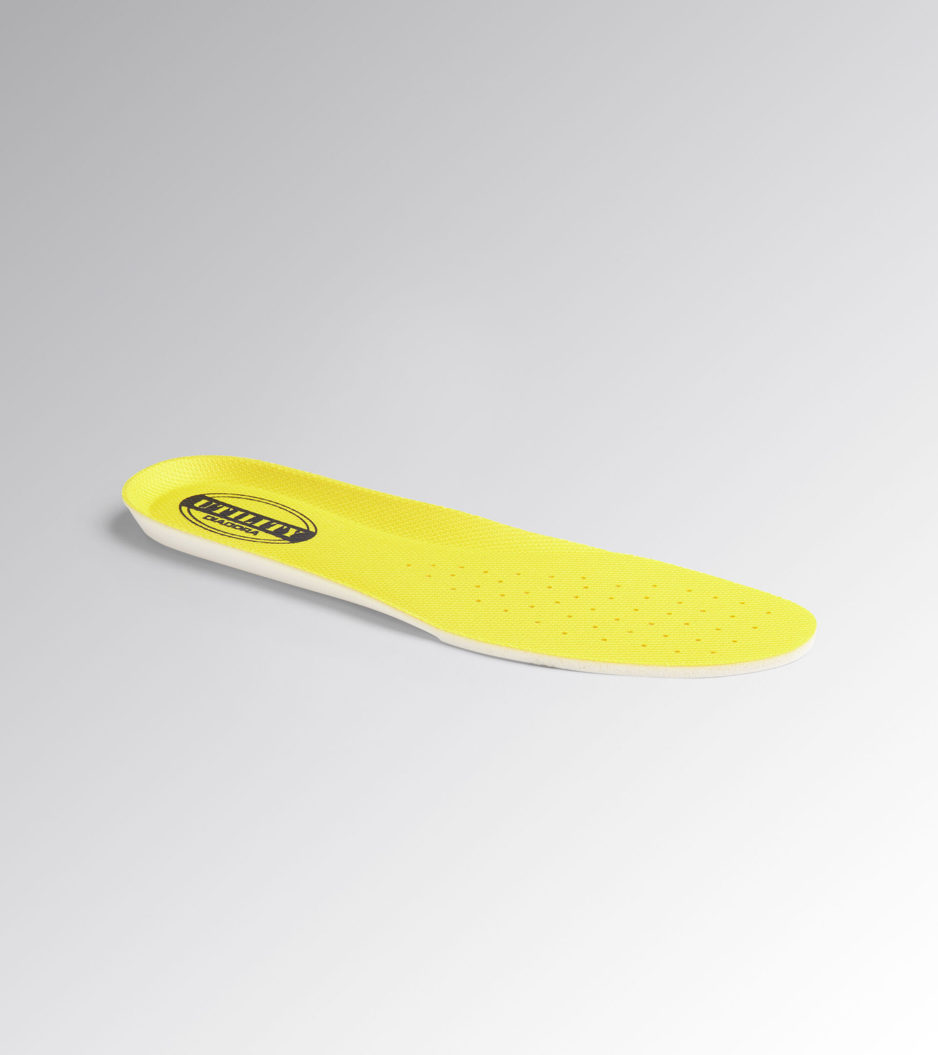 Insoles for Utility shoes INSOLE MEMORY CREW YELLOW UTILITY/BLACK - Utility