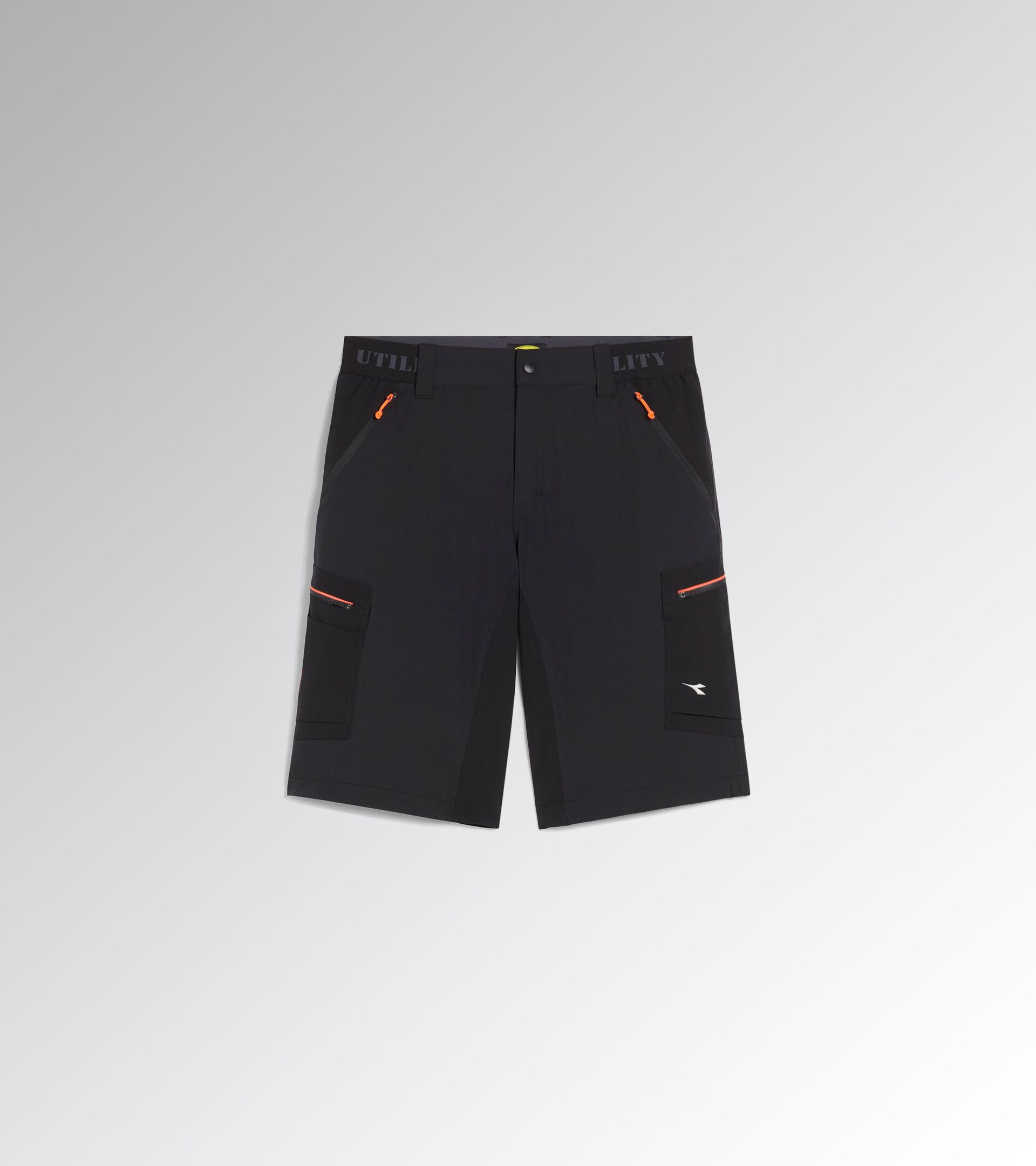 Bermuda work shorts BERMUDA SHADOW BLACK - Utility