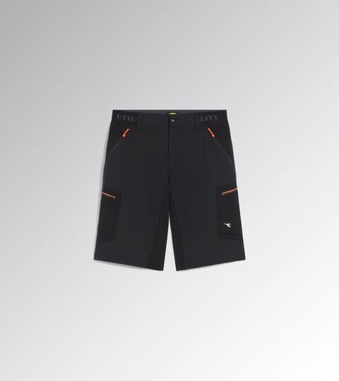Bermuda work shorts BERMUDA SHADOW BLACK - Utility