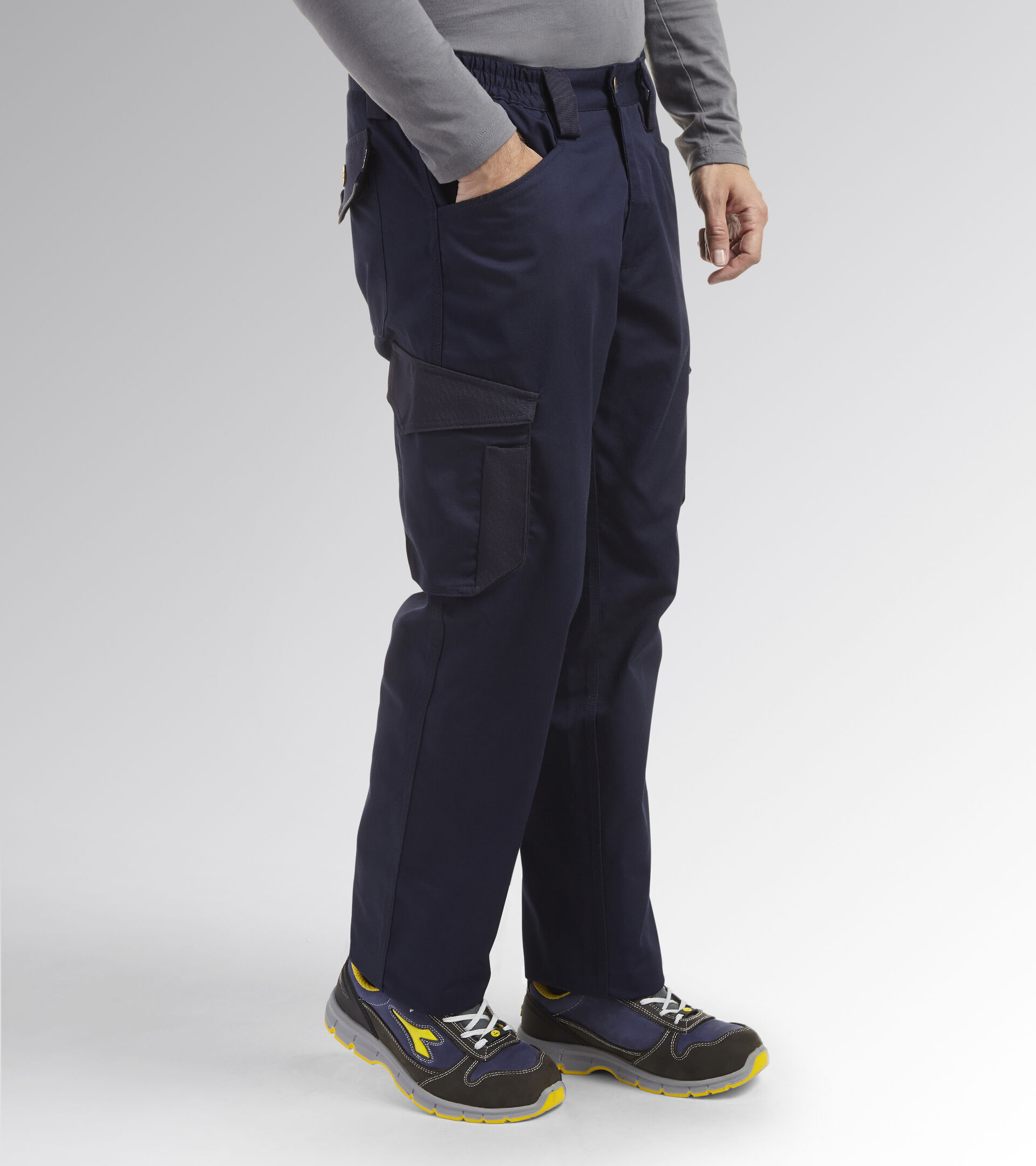 Work trousers PANT STAFF CARGO CLASSIC NAVY - Utility