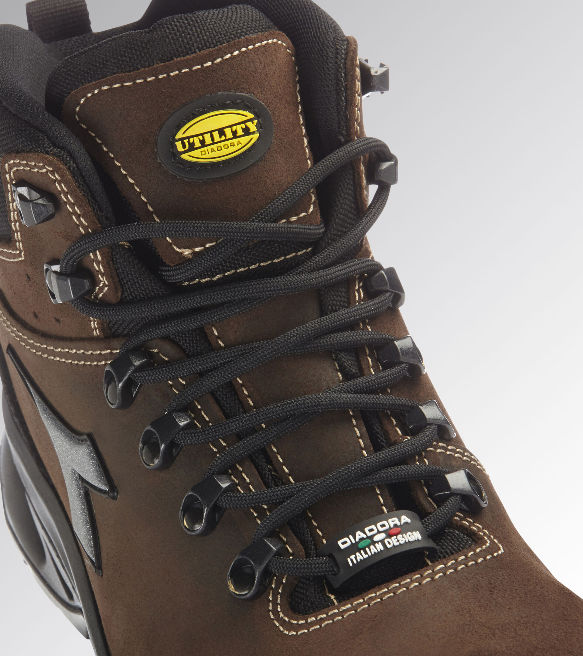 ALP DIA-TEX MID S3 WR SRC, MARRONE TERRA, hi-res