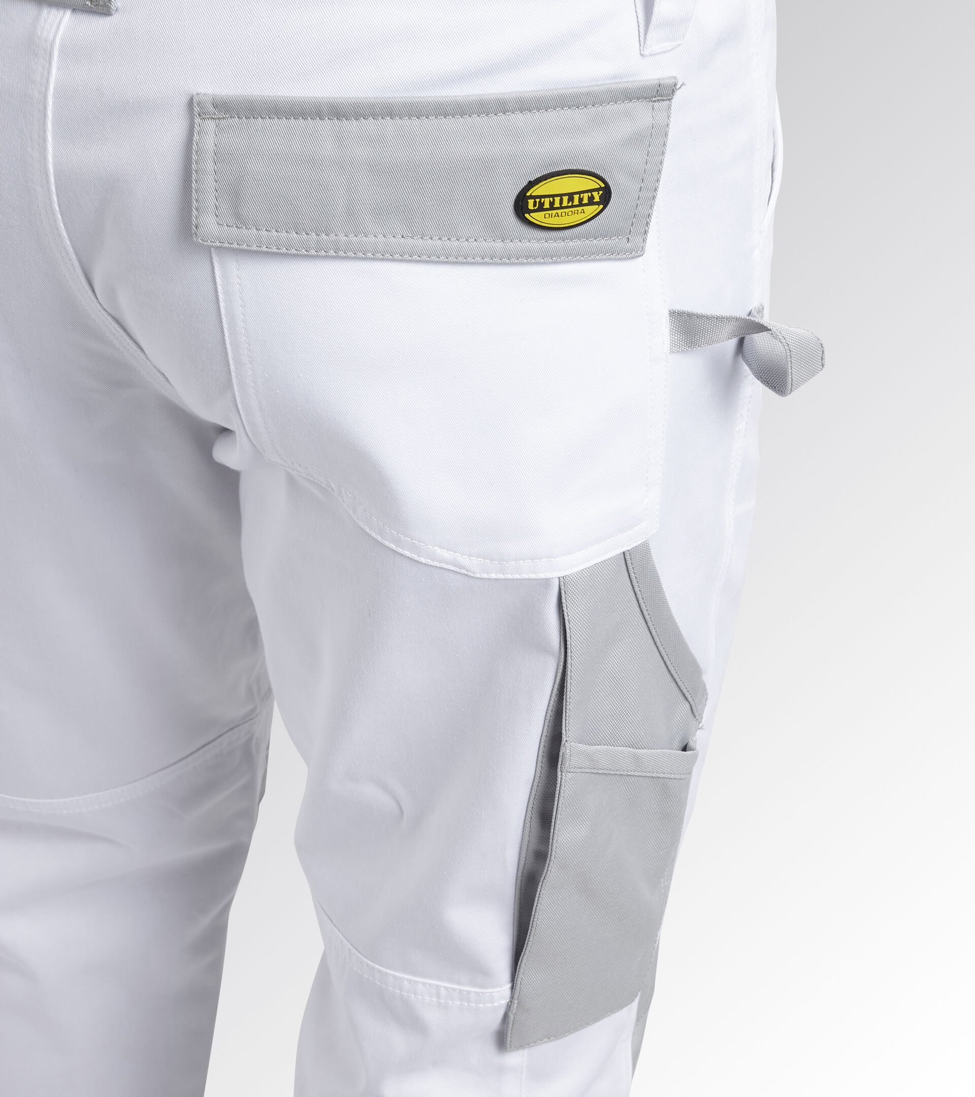 Pantalon de travail PANT EASYWORK LIGHT PERF BLANC VIF - Utility