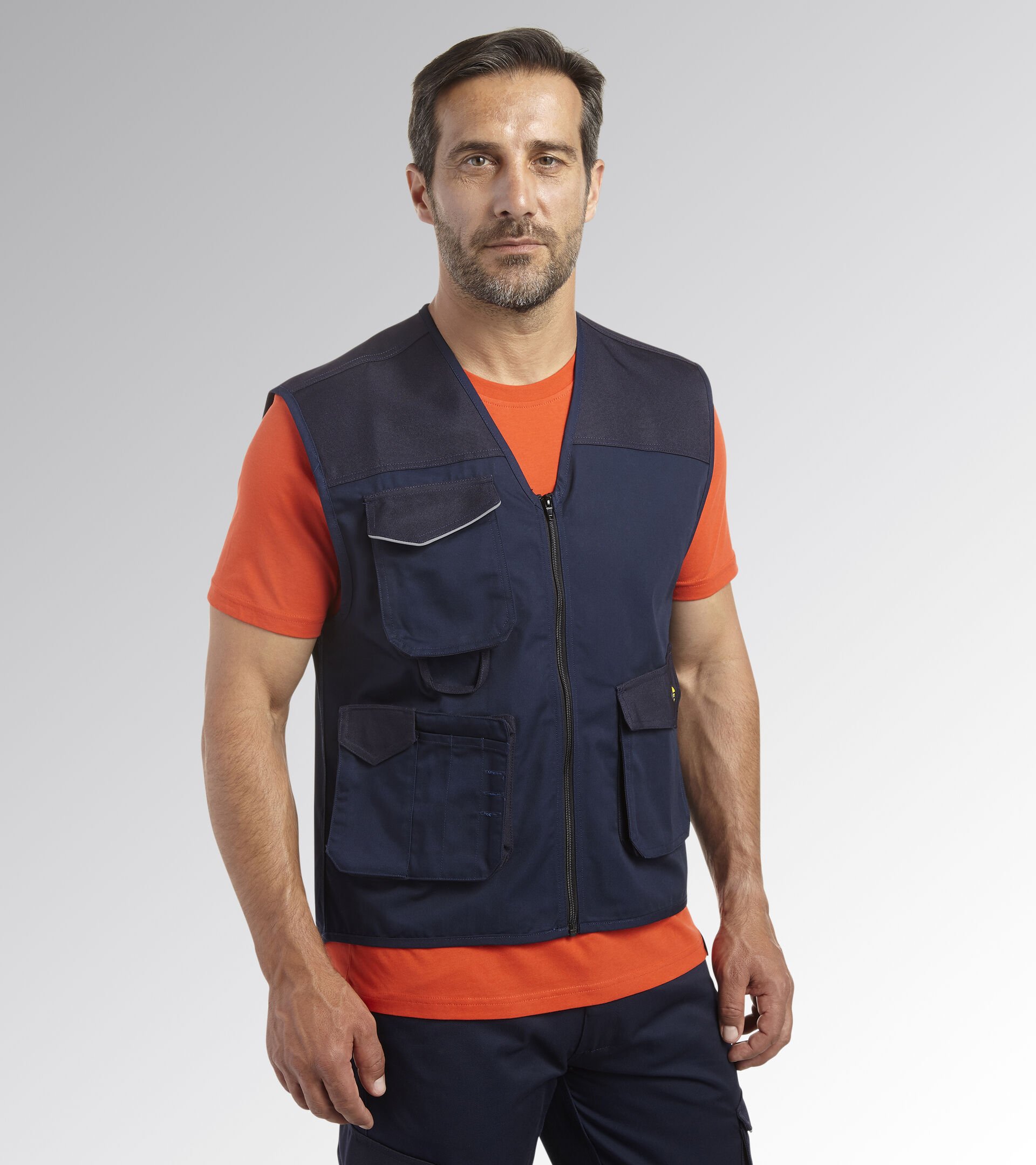 Arbeitsweste VEST MOVER MARINEBLAU - Utility