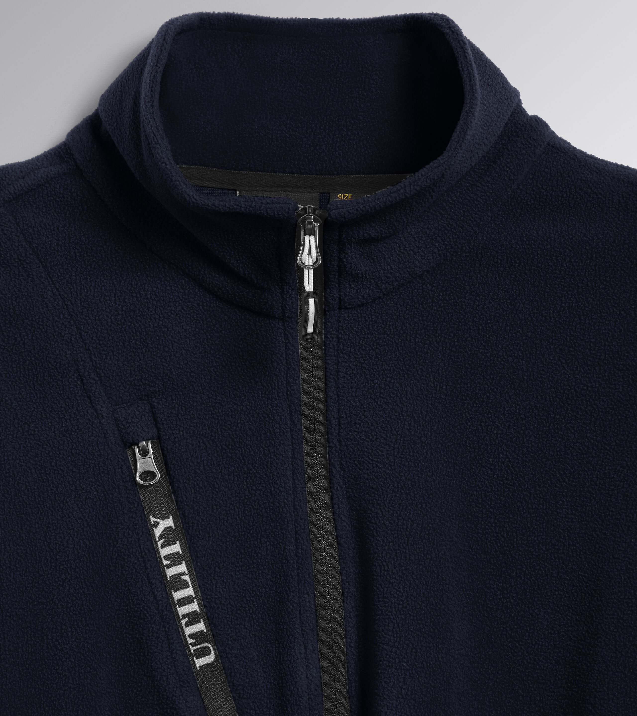 navy work fleece