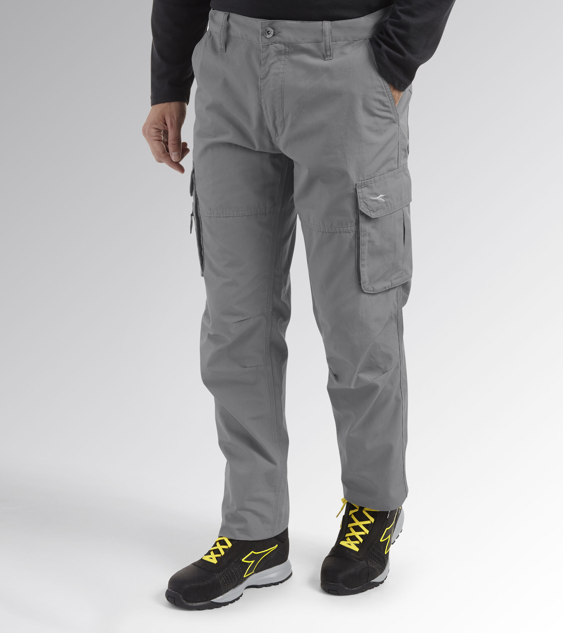 Work trousers PANT WIN CARGO GREY QUIET SHADE - Utility