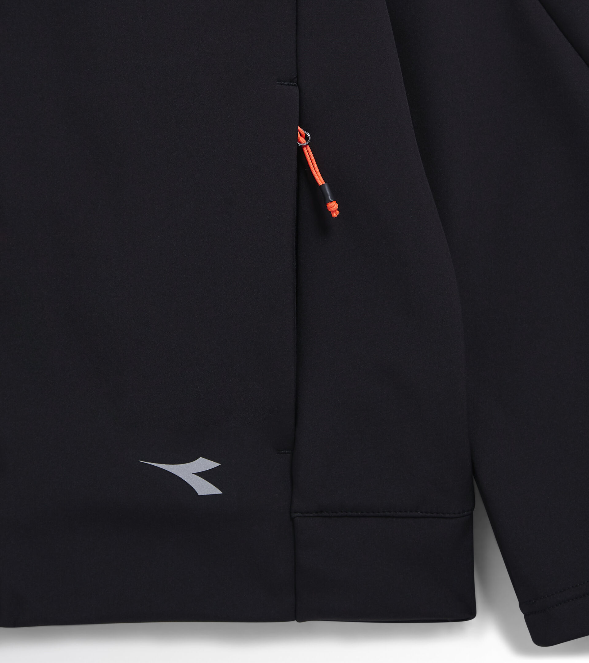 SOFTSHELL HYBRID, BLACK/BLUE DENIM, hi-res