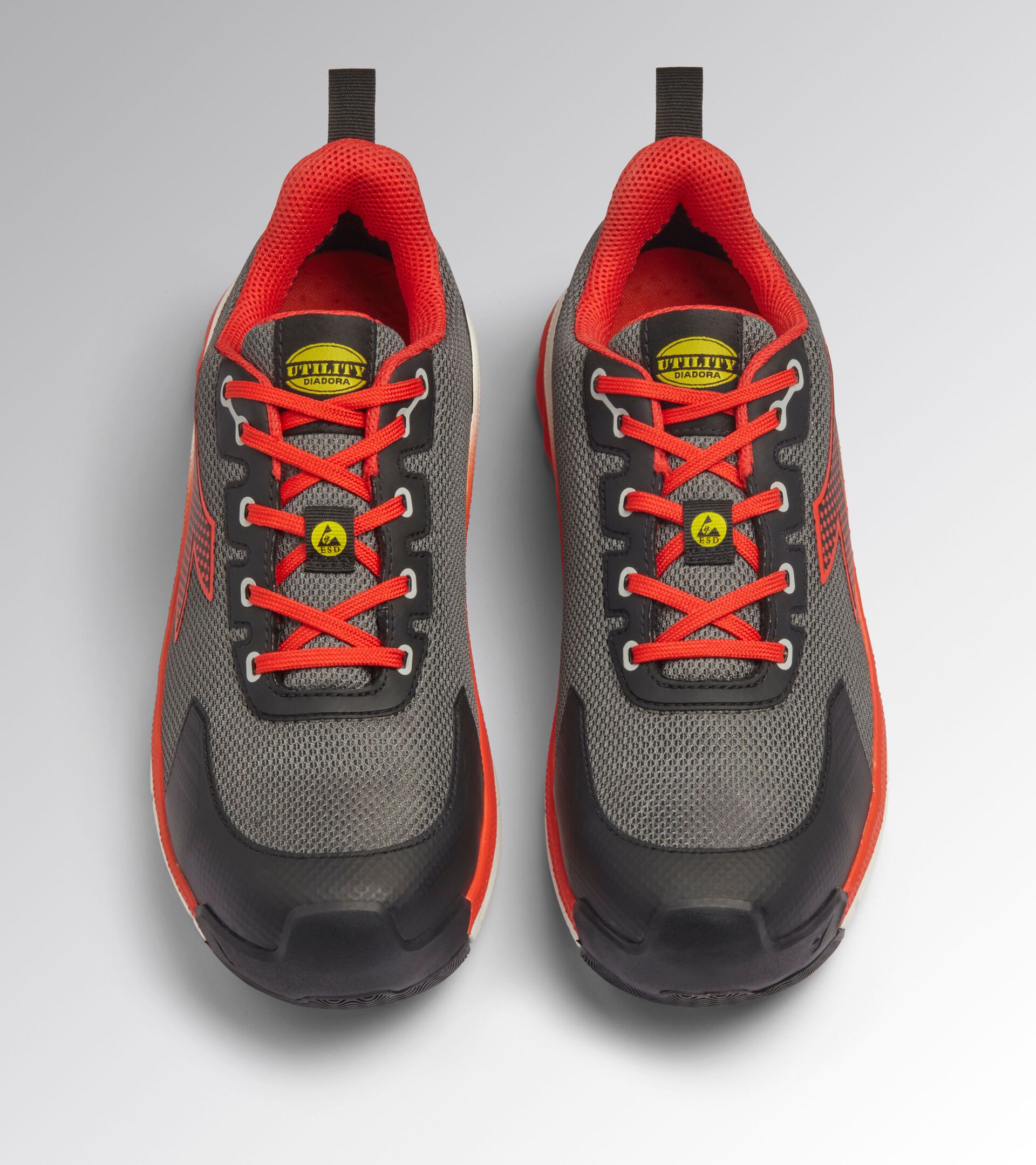 Low safety shoe VORTEX DA2 LOW S1PS SC SR HRO ESD ANTHRACITE/RED - Utility