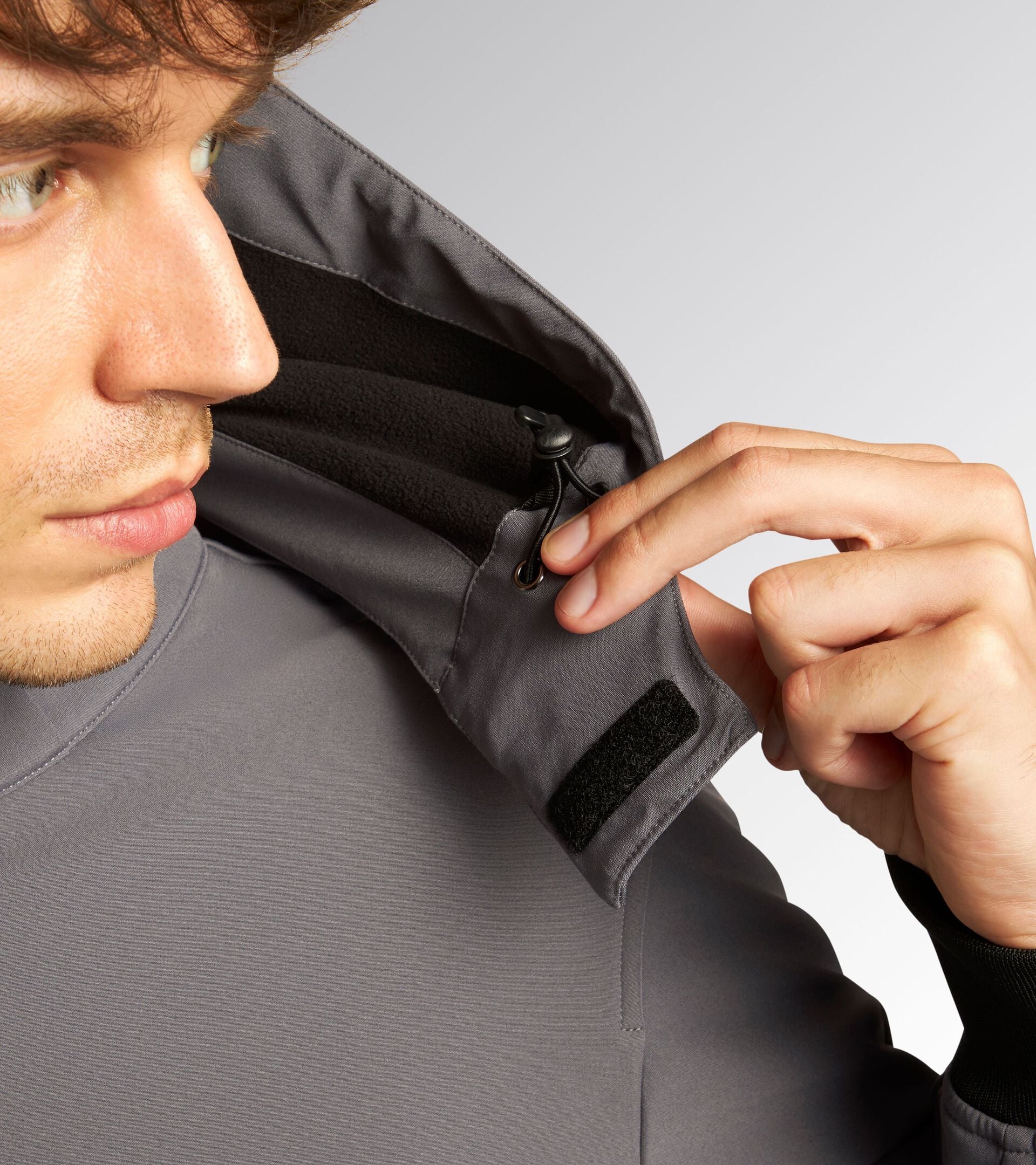 Veste de travail SOFTSHELL SAIL II GRIS ACIER - Utility