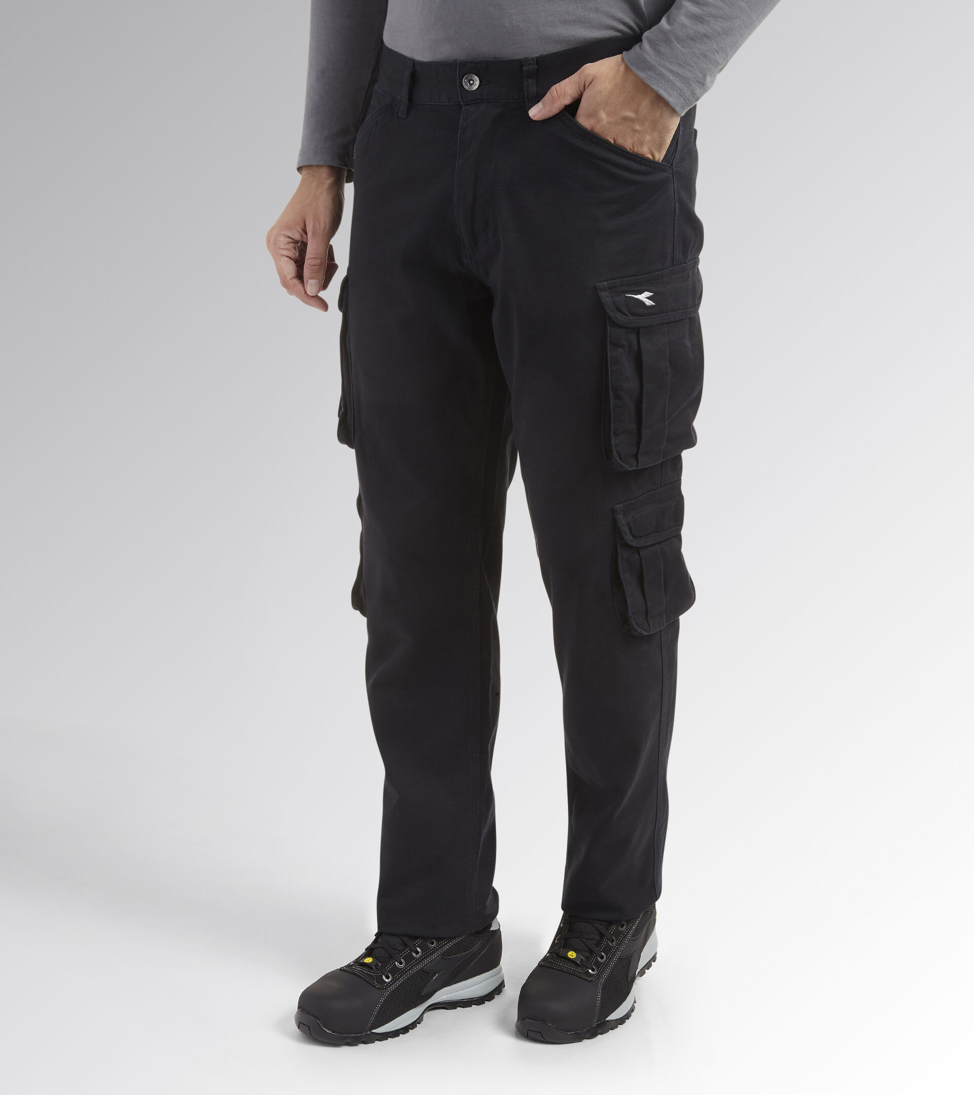 Pantalon de travail PANT WAYET CARGO NOIR - Utility