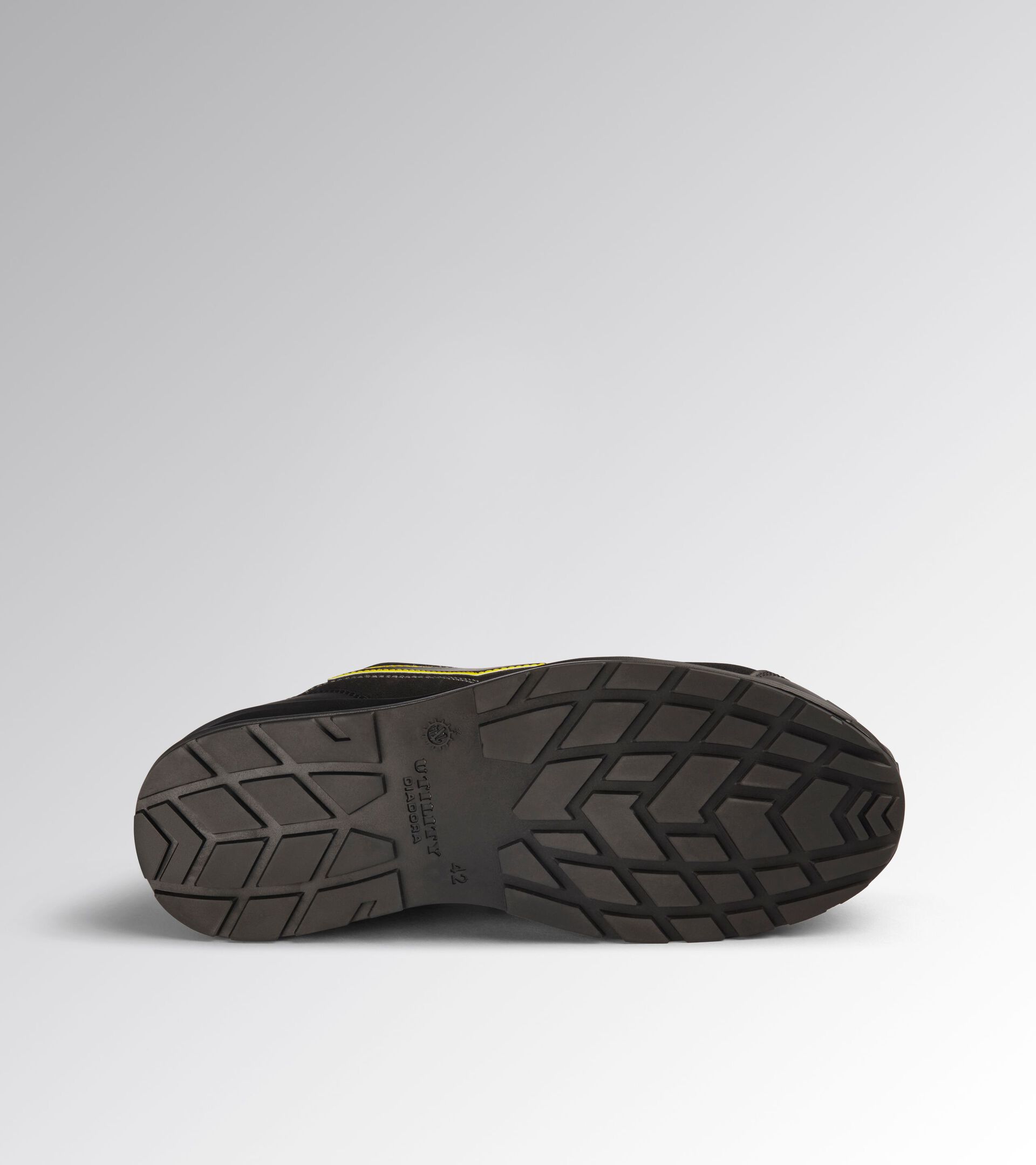 Low safety shoe RUN NET AIRBOX MASTER LOW S3S FO SR SC ESD BLACK/BLACK - Utility