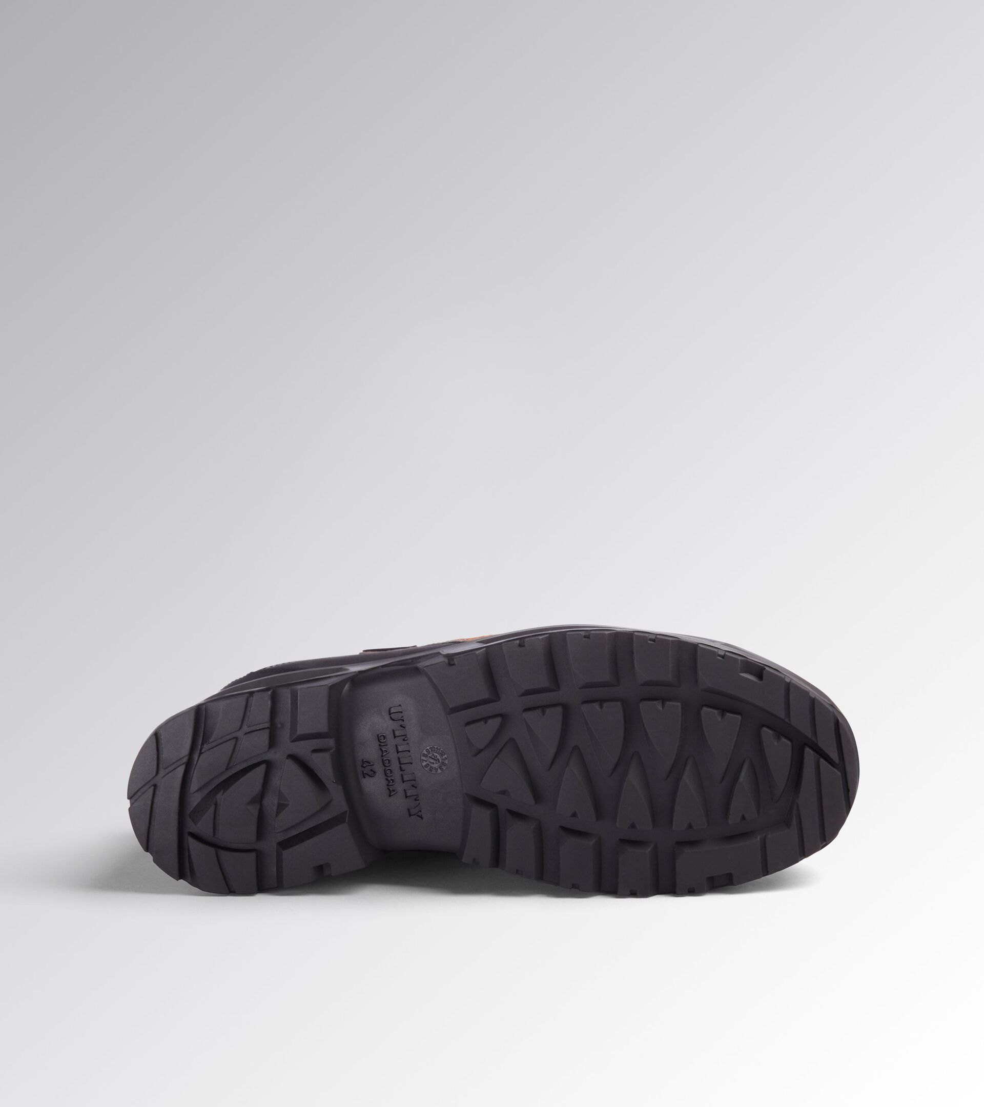 Calzado de seguridad bajo SPORT DIATEX LOW S7S FO CI SR NERO/VERDE RABBIA - Utility