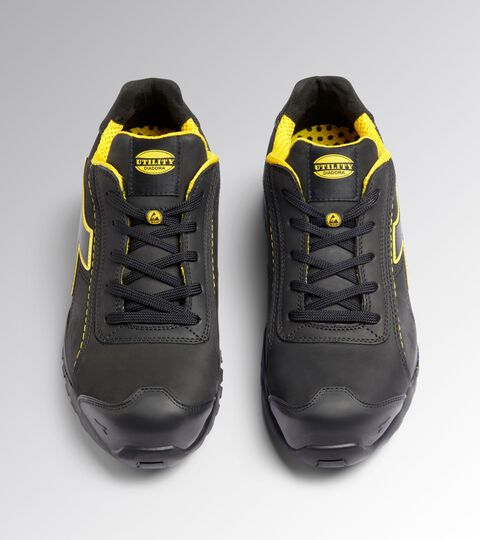 Low safety shoe GLOVE MDS MASTER LOW S3S FO HRO SR SC ESD BLACK - Utility