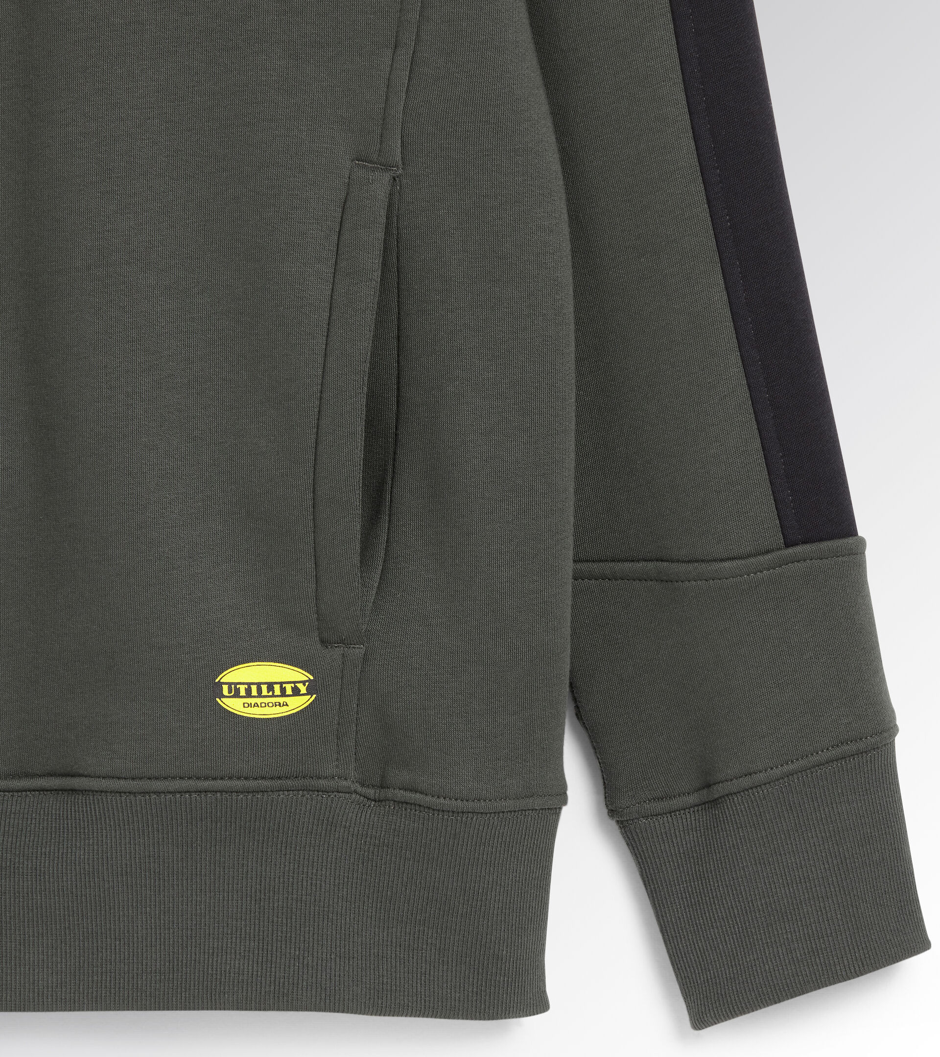 Felpa da lavoro SWEATSHIRT HZ LITEWORK VERDE TIMO - Utility