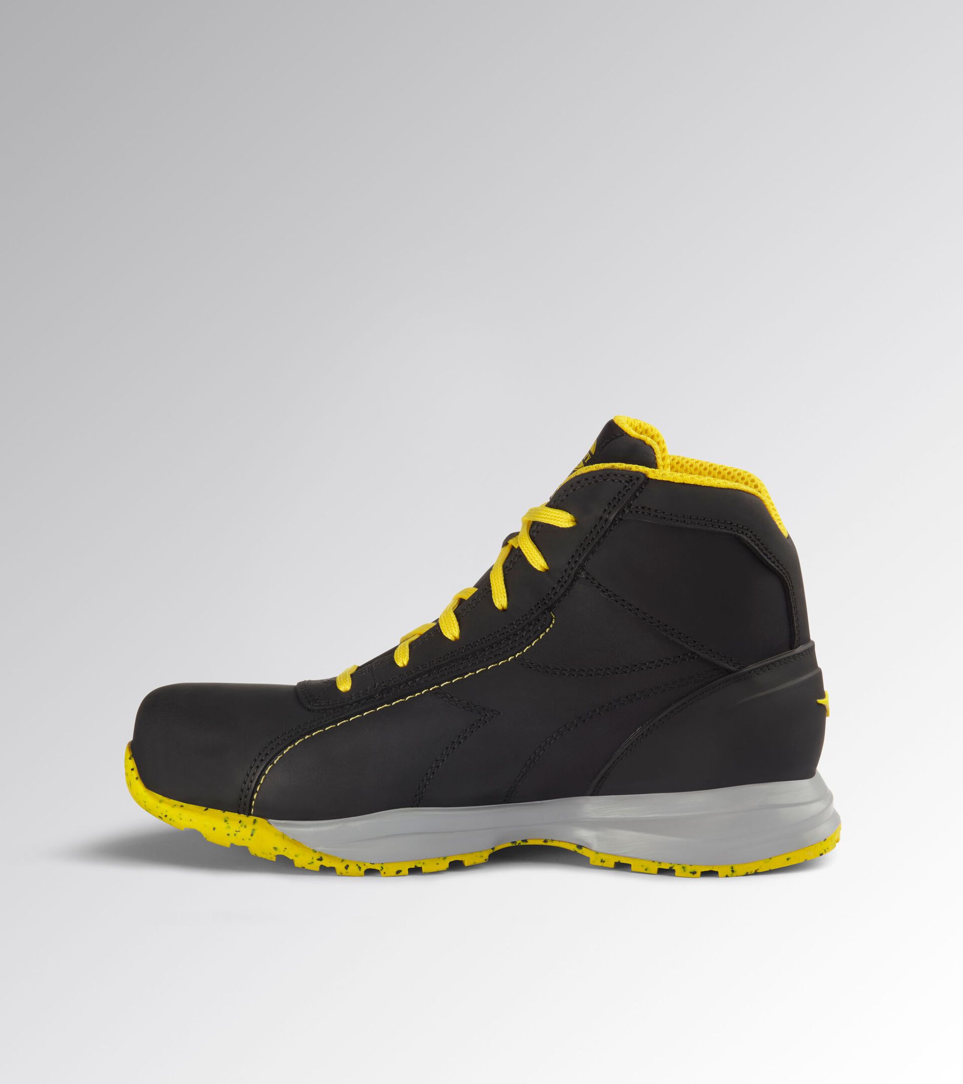 High safety shoe GLOVE MDS MID S3S FO HRO SR BLACK - Utility