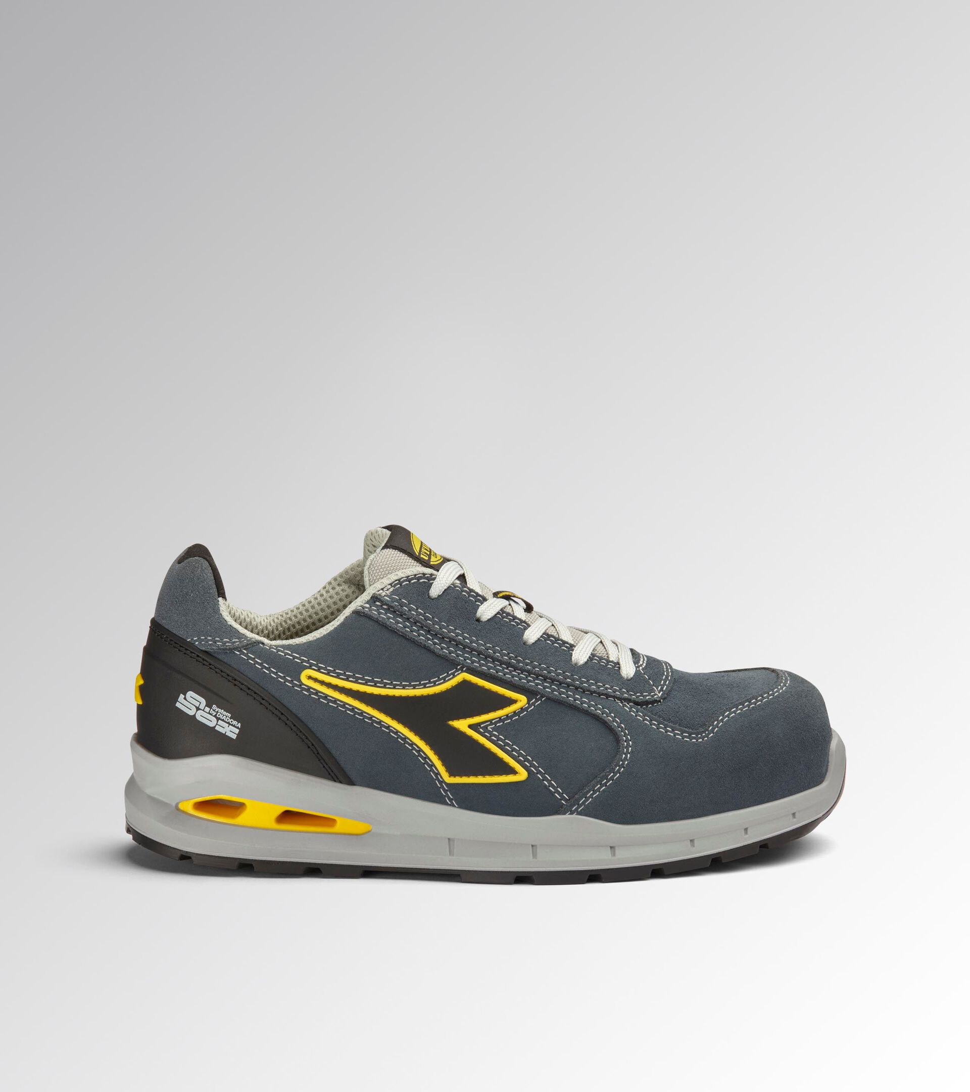 Niedriger Sicherheitsschuh S3S RUN A.BOX LOW S3S FO SR ESD BLAU TIEFES/BLAU TIEFES - Utility