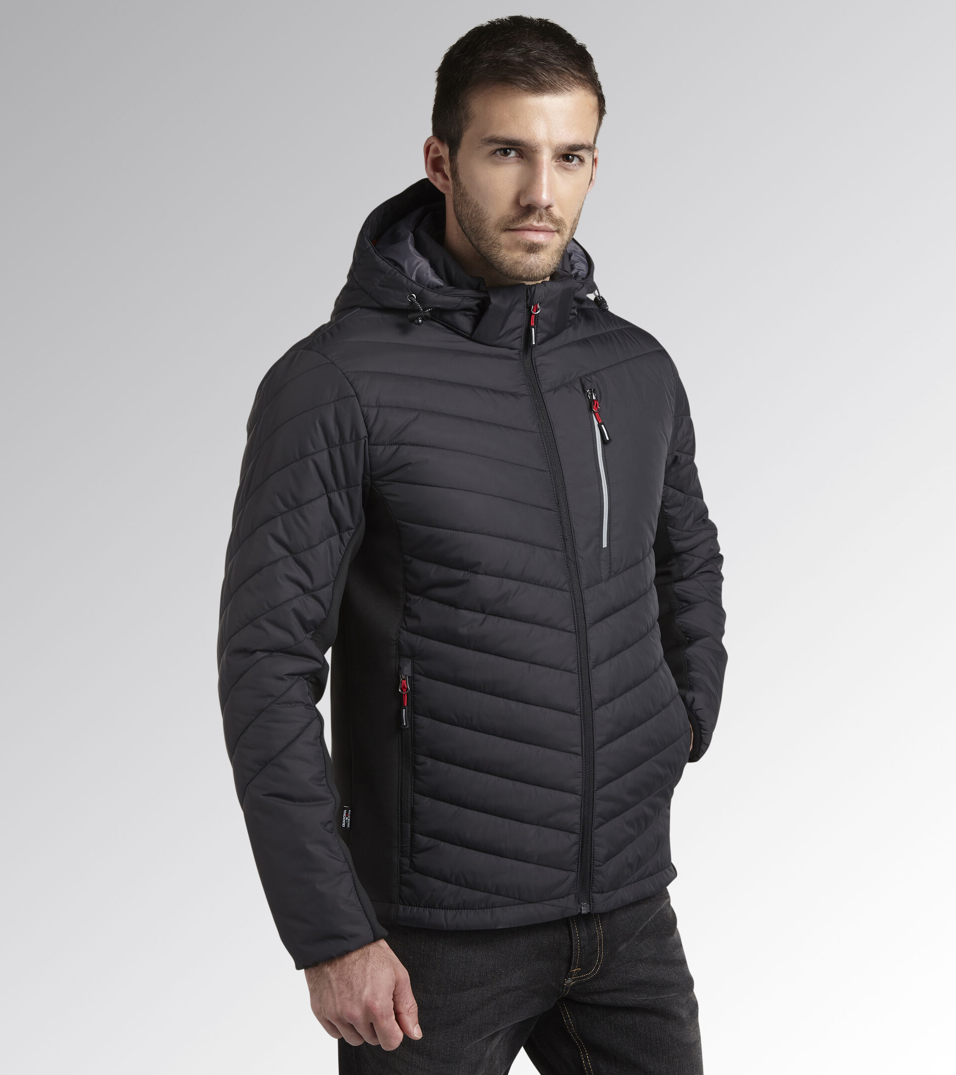 Chaqueta de trabajo PADDED JACKET OSLO NEGRO - Utility