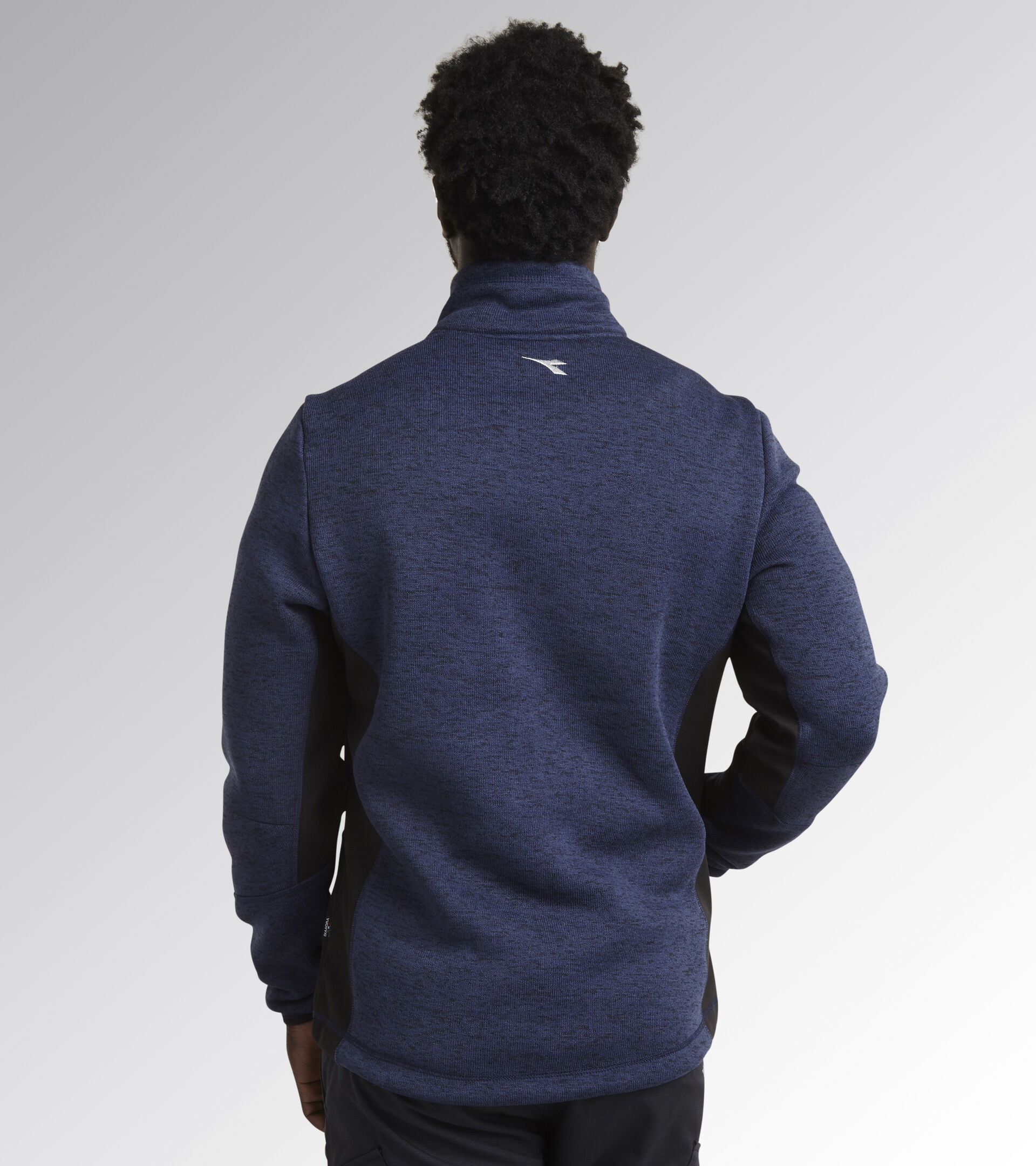 Felpa da lavoro KNITTED JACKET CHICAGO BLU INSEGNA - Utility