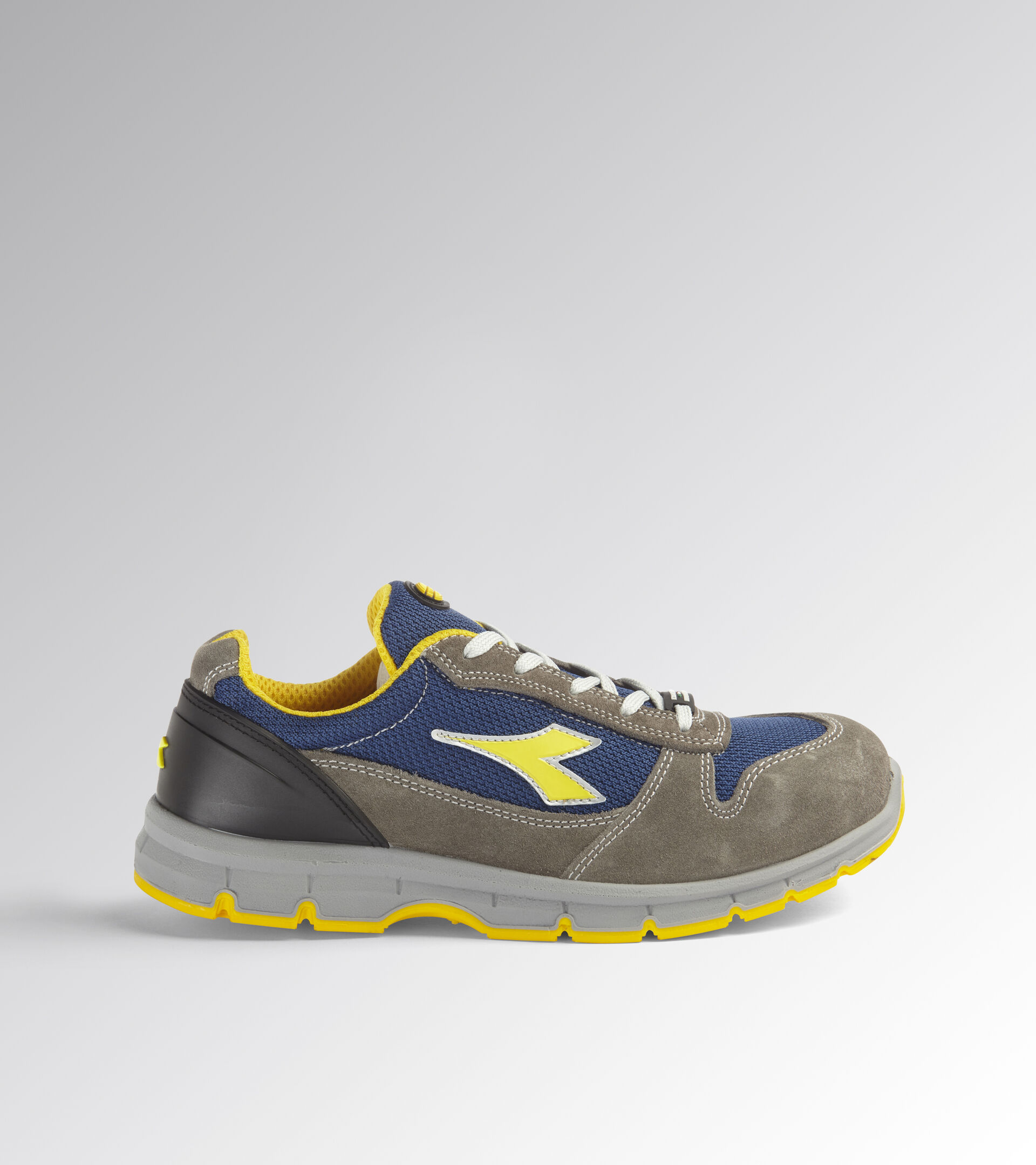 RUN G TEXTILE LOW S1P SRC, GRAUE BURG/BLAU BANNER, hi-res