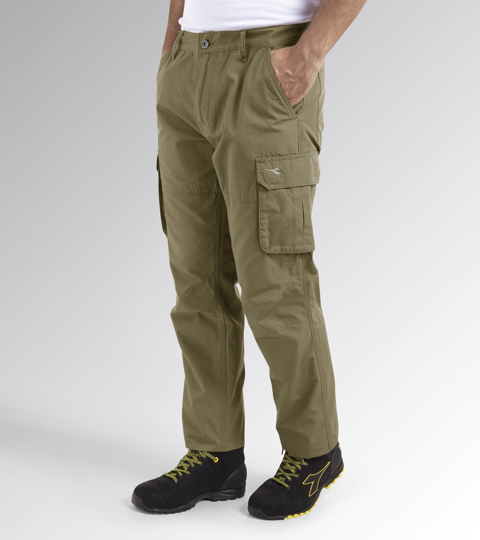 Work trousers PANT WIN CARGO BEIGE CLASSIC - Utility