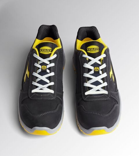 Low safety shoe RUN LOW S3S FO SR ESD DARK NAVY. - Utility