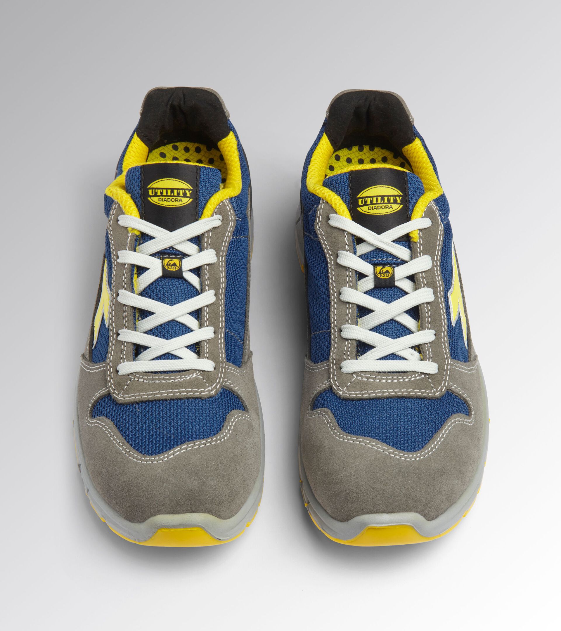 Low safety shoe RUN TEXT LOW S1PS FO SR ESD CASTLE ROCK/INSIGNIA BLUE - Utility