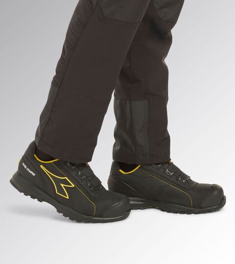 GLOVE MDS MASTER BOA LOW S3S FO HRO SR SC ESD, BLACK Low safety shoe with BOA® Fit micro-metric lacing System GLOVE MDS MASTER BOA LOW S3S FO HRO SR SC ESD BLACK - Utility