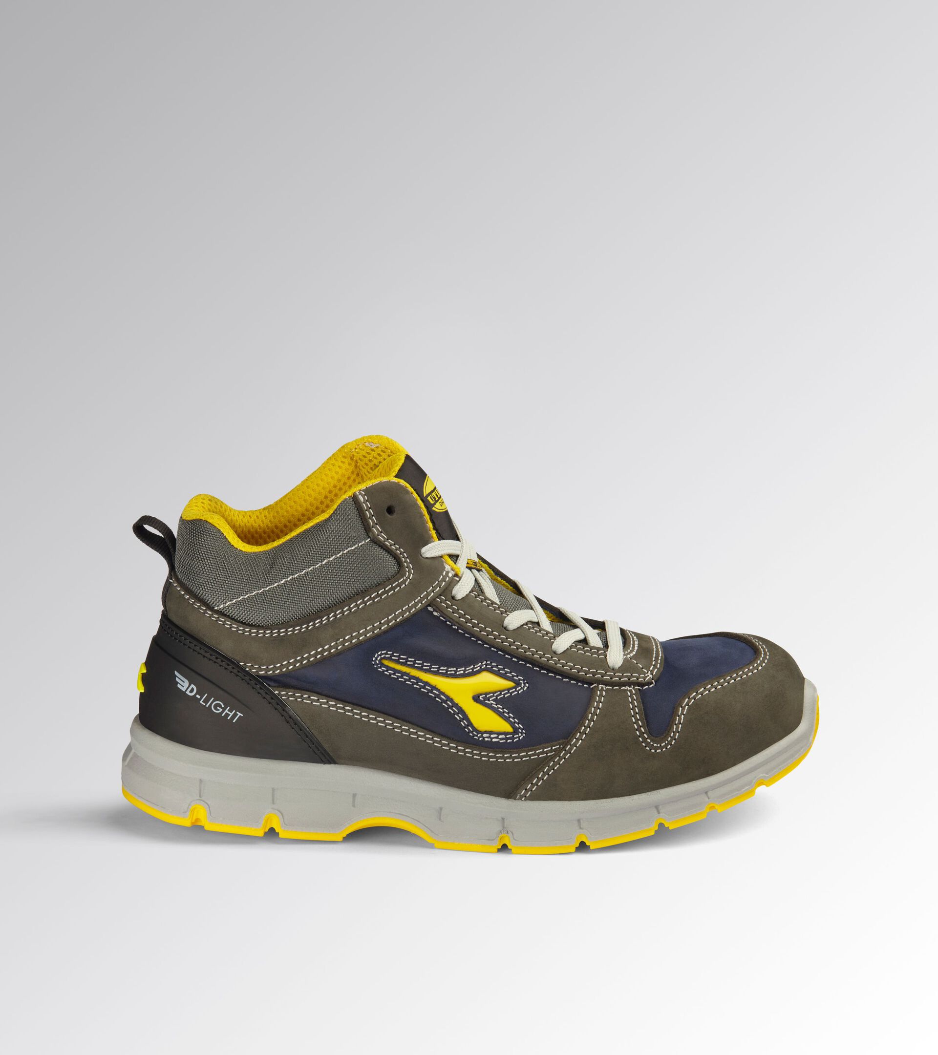 High safety shoe RUN MID S3S FO SR ESD CASTLE ROCK/INSIGNIA BLUE - Utility