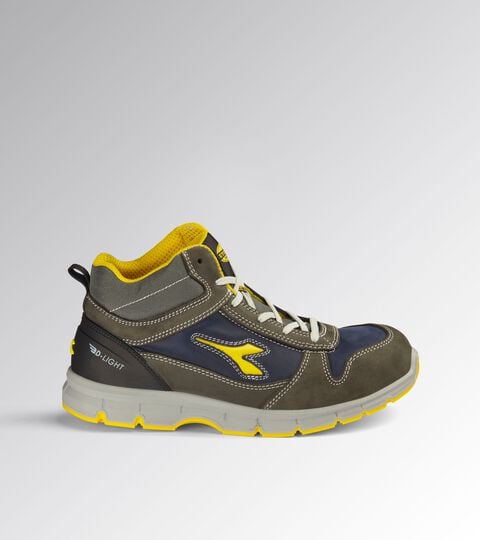 High safety shoe RUN MID S3S FO SR ESD CASTLE ROCK/INSIGNIA BLUE - Utility