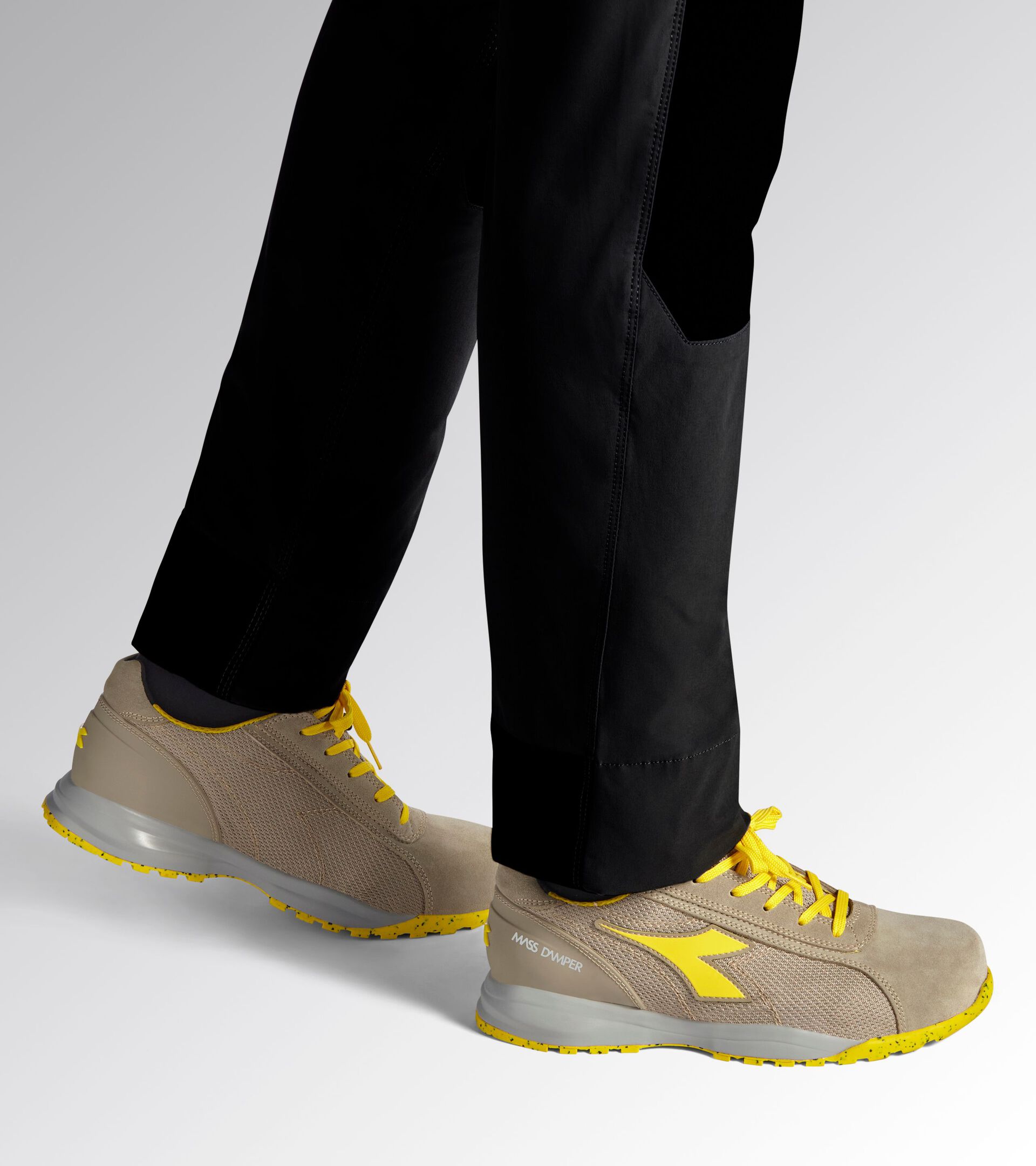 Low safety shoe GLOVE MDS TEXT LOW S1PS FO HRO SR MOON ROCK GREY - Utility