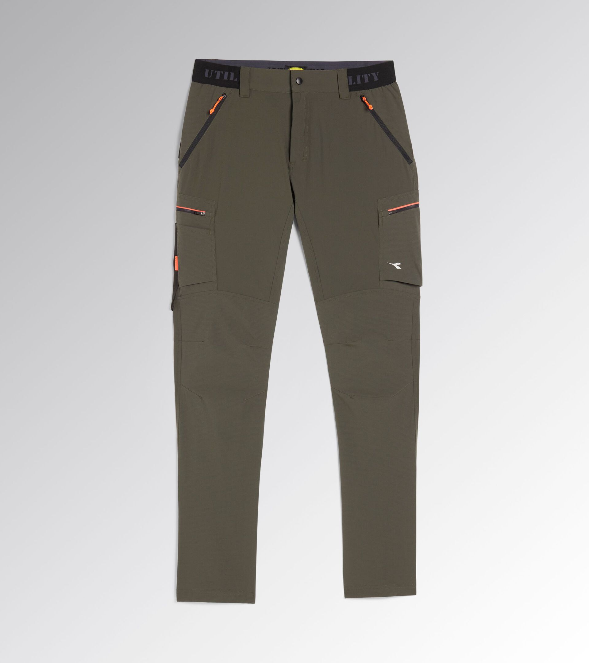 Work trousers PANT SHADOW CARGO GREEN DEEP DEPTHS - Utility