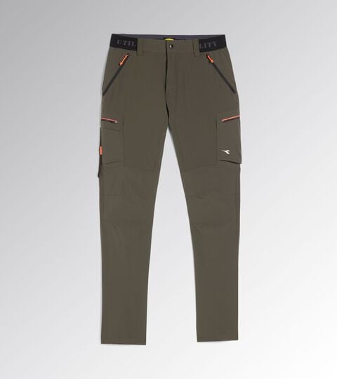 Work trousers PANT SHADOW CARGO GREEN DEEP DEPTHS - Utility