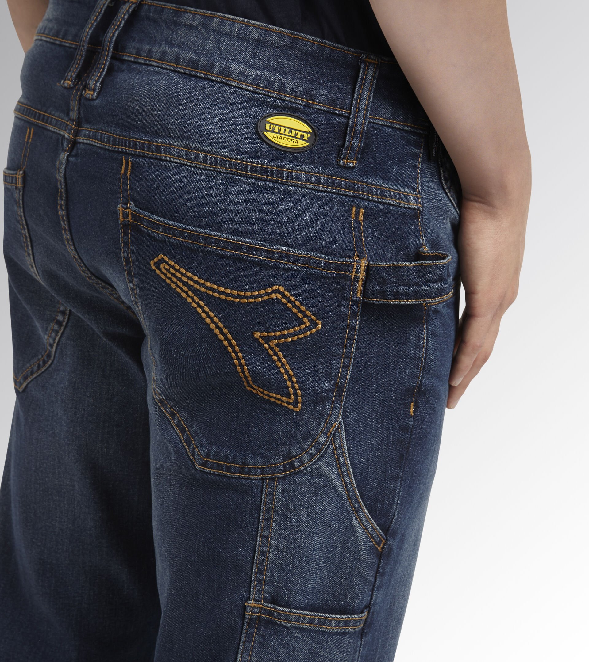 Pantalón vaquero de trabajo PANT STONE BLUE JEANS LAVADOS - Utility