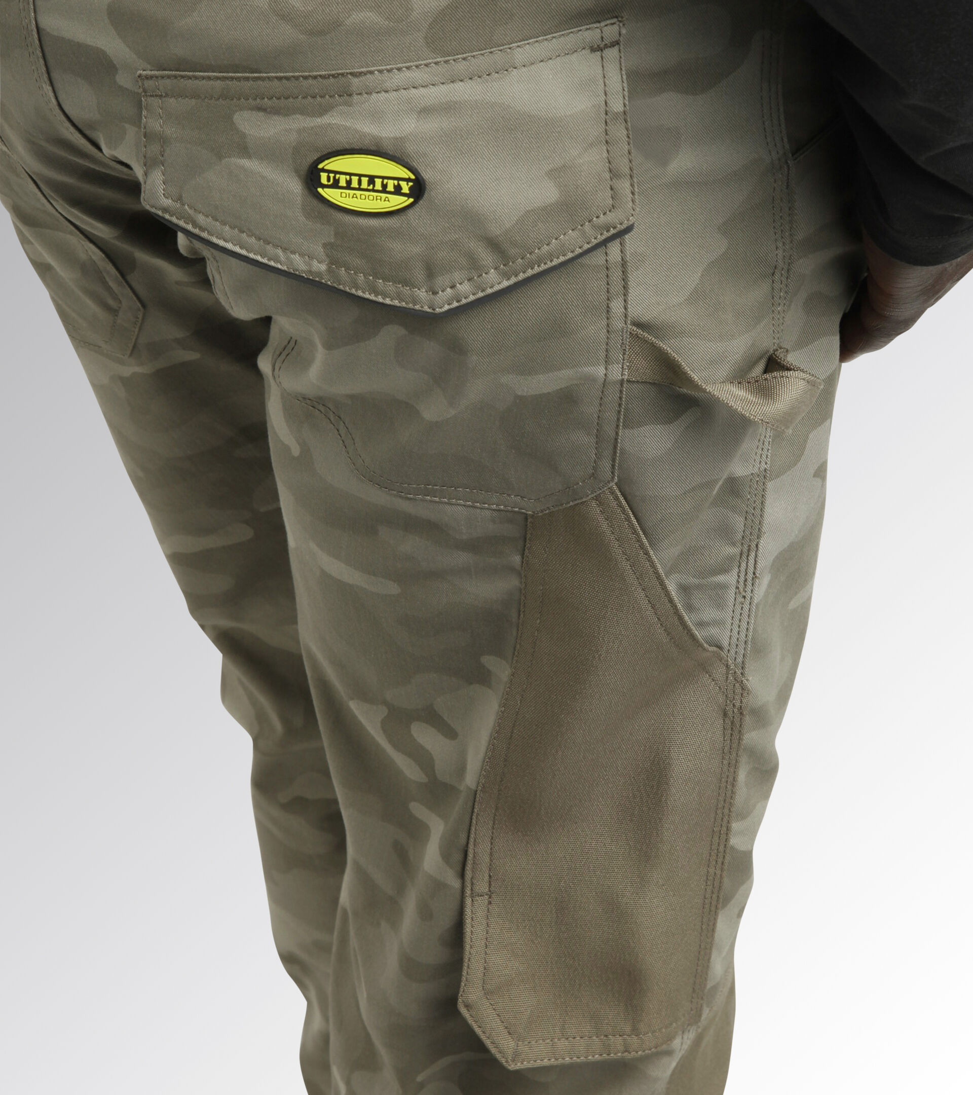 Work trousers PANT ROCK CAMO  PERFORMANCE GREY HEMP - Utility